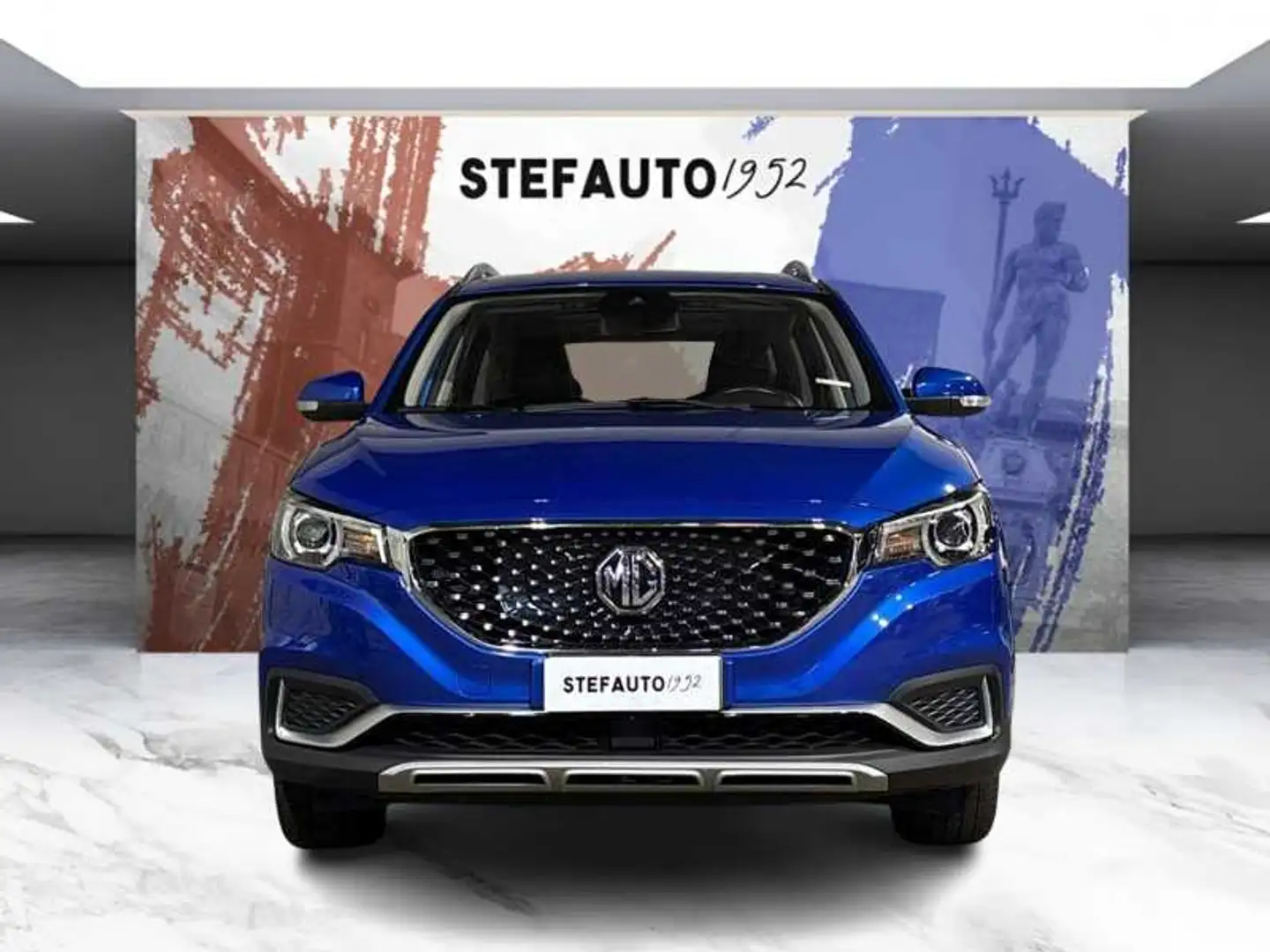 MG ZS EV 2021 - ZS EV Luxury Blu/Azzurro - 2