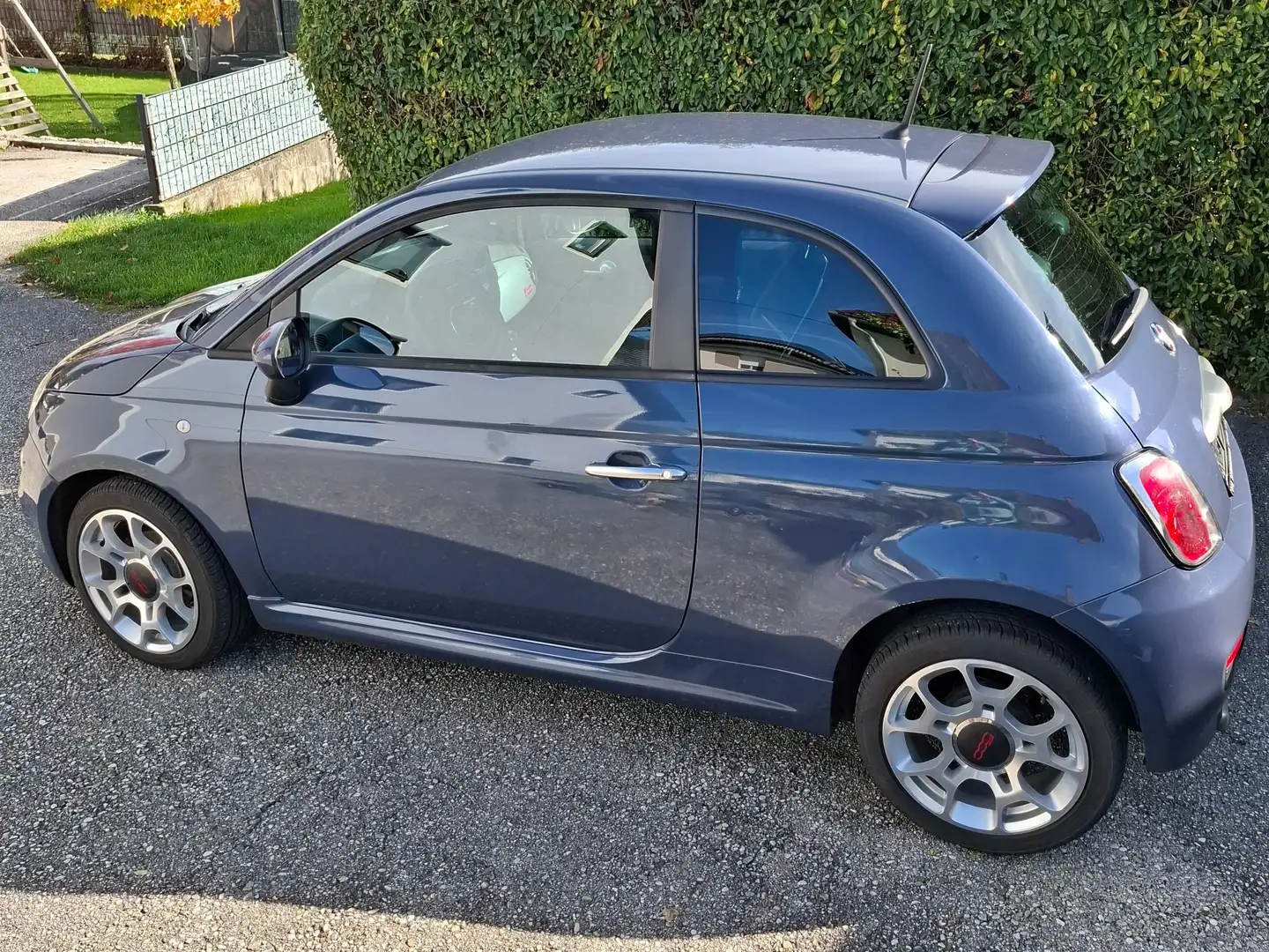 Fiat 500 500 1,2 69 Pop StarPop Star Blau - 2