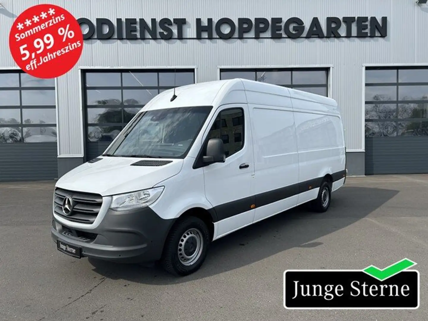 Mercedes-Benz Sprinter 317 CDI KA L3H2 Bianco - 1