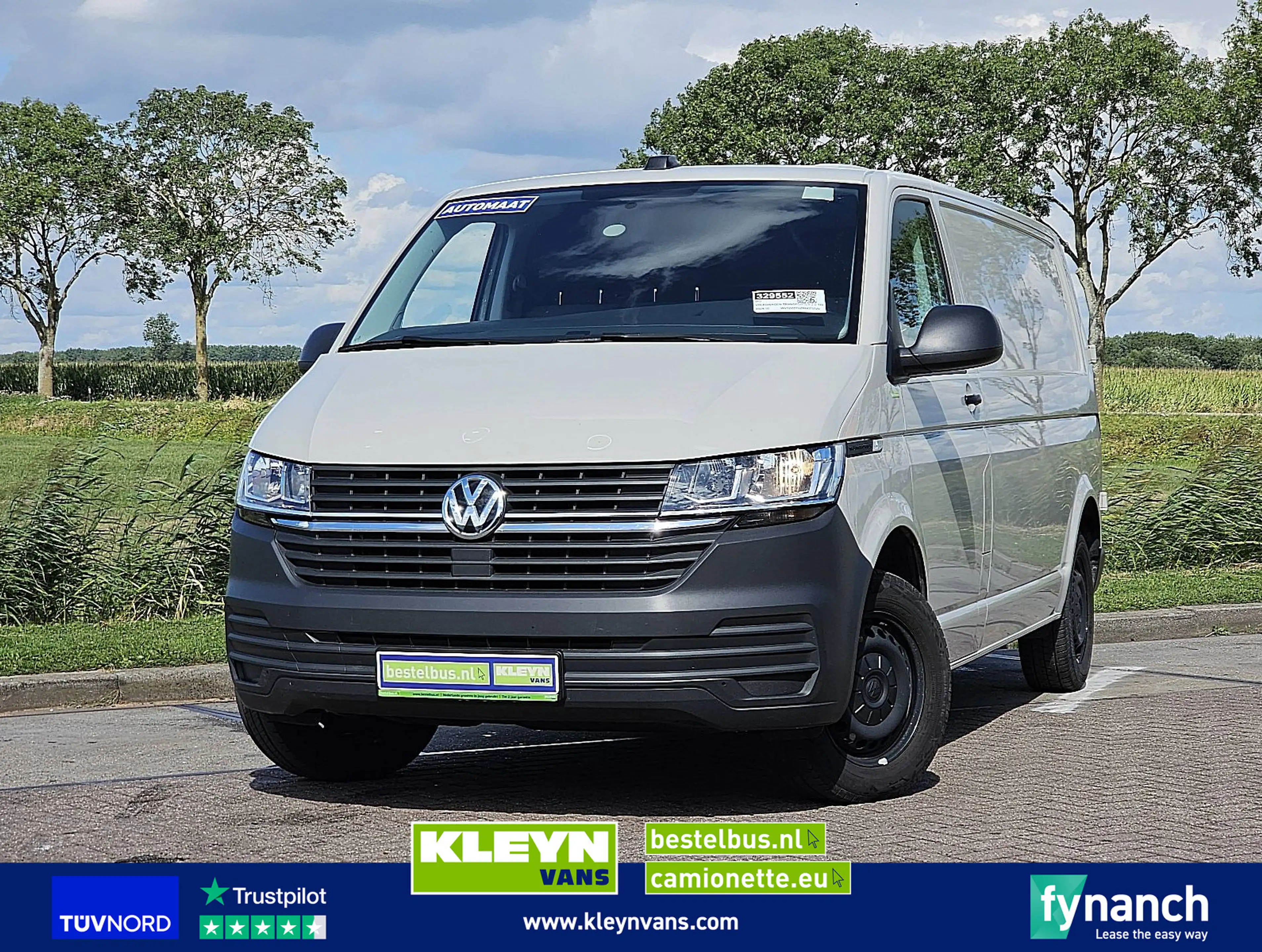 Volkswagen Transporter 2.0 TDI T6.1 150Pk L2H1 Autm
