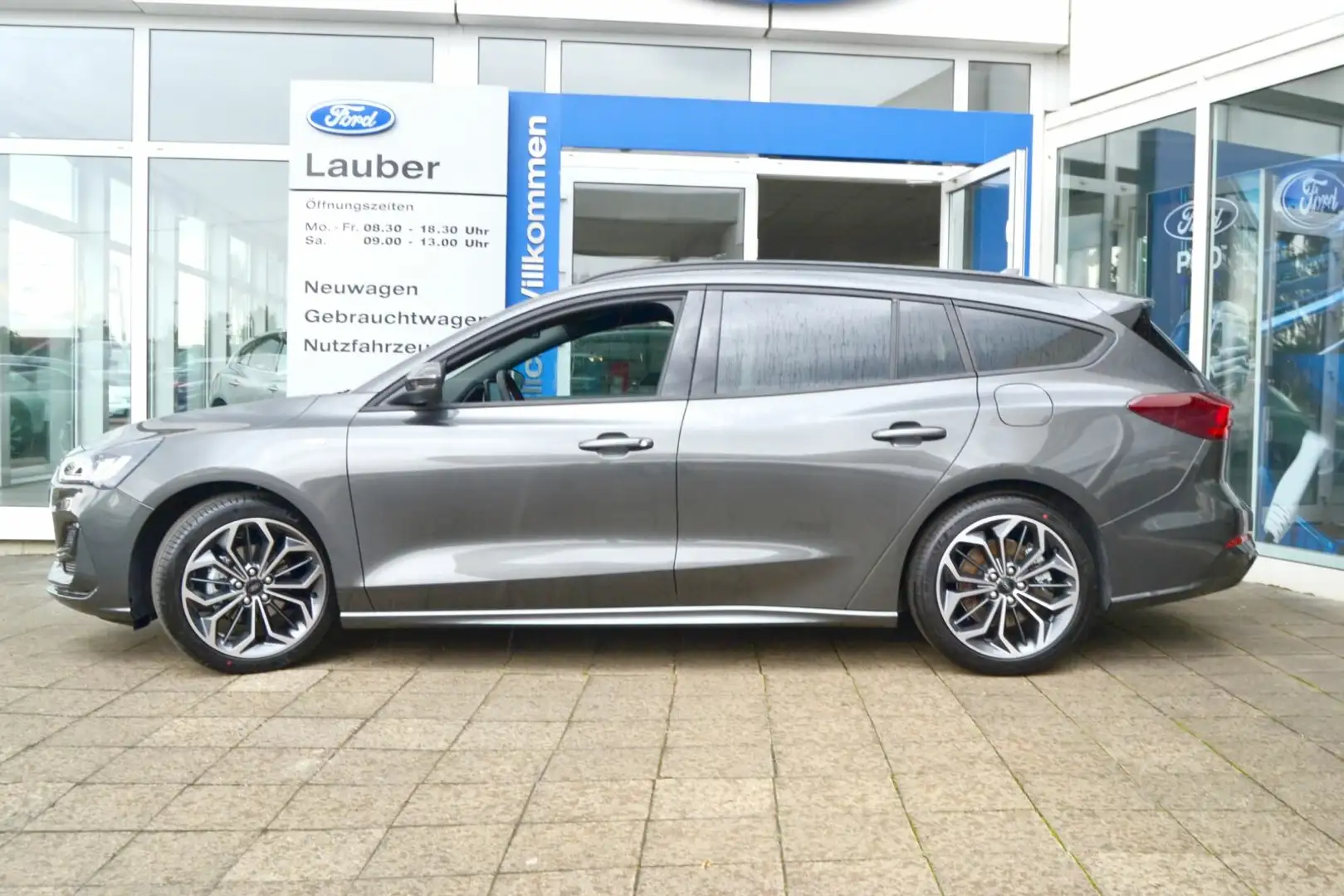 Ford Focus Focus 1,0 ST-Line X Turnier *-33,4% Assist+Winter-Pack Navi Grau - 2