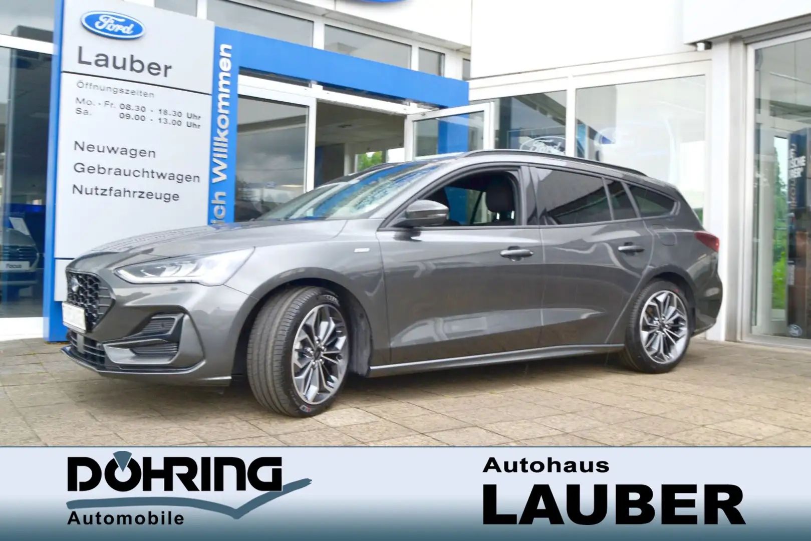 Ford Focus Focus 1,0 ST-Line X Turnier *-33,4% Assist+Winter-Pack Navi Grau - 1