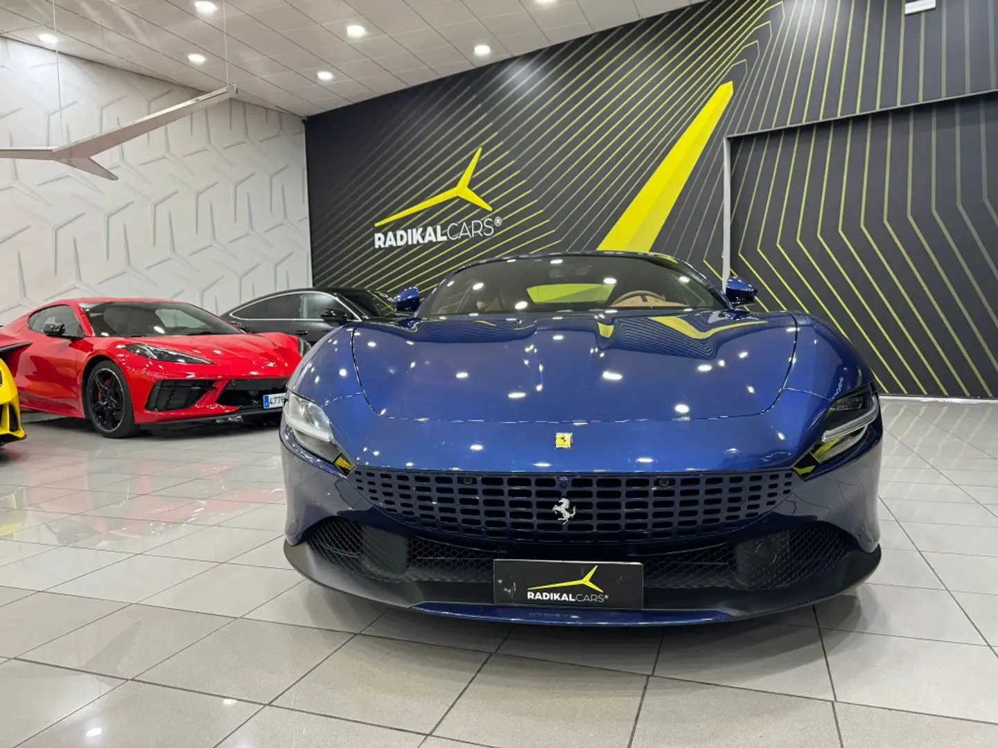 Ferrari Roma Blue - 2