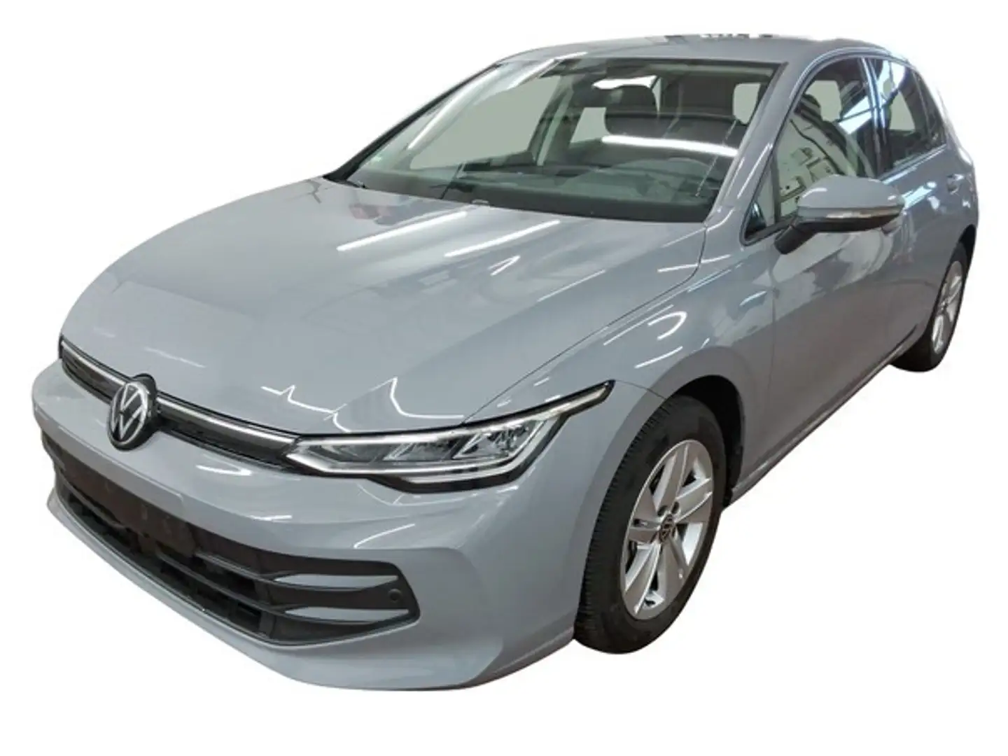 Volkswagen Golf Life 1.5 TSI LED/4xSitzhz/Standhzg/03.30Gar Grau - 2