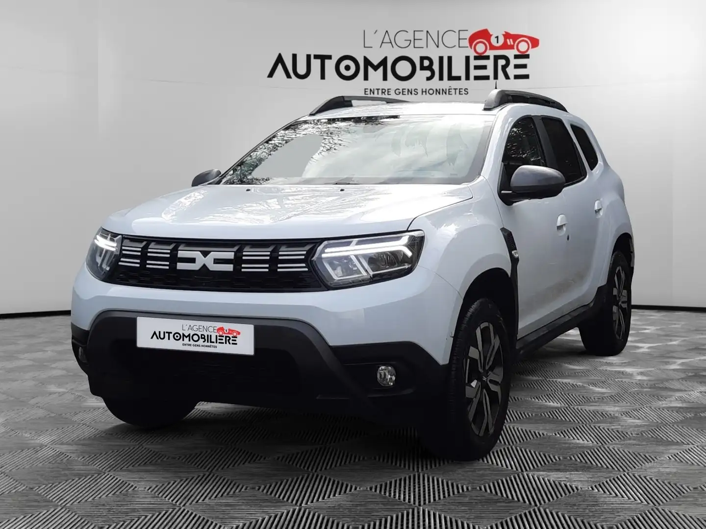 Dacia Duster LPG-Essence 1.0 ECO-G Journey/Garantie Dacia 03/27 Blanc - 1