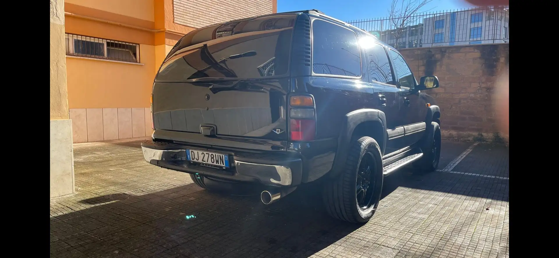 Chevrolet Tahoe 5.3 V8 LT Premium Benzina + Gpl iscritta ASI - 1