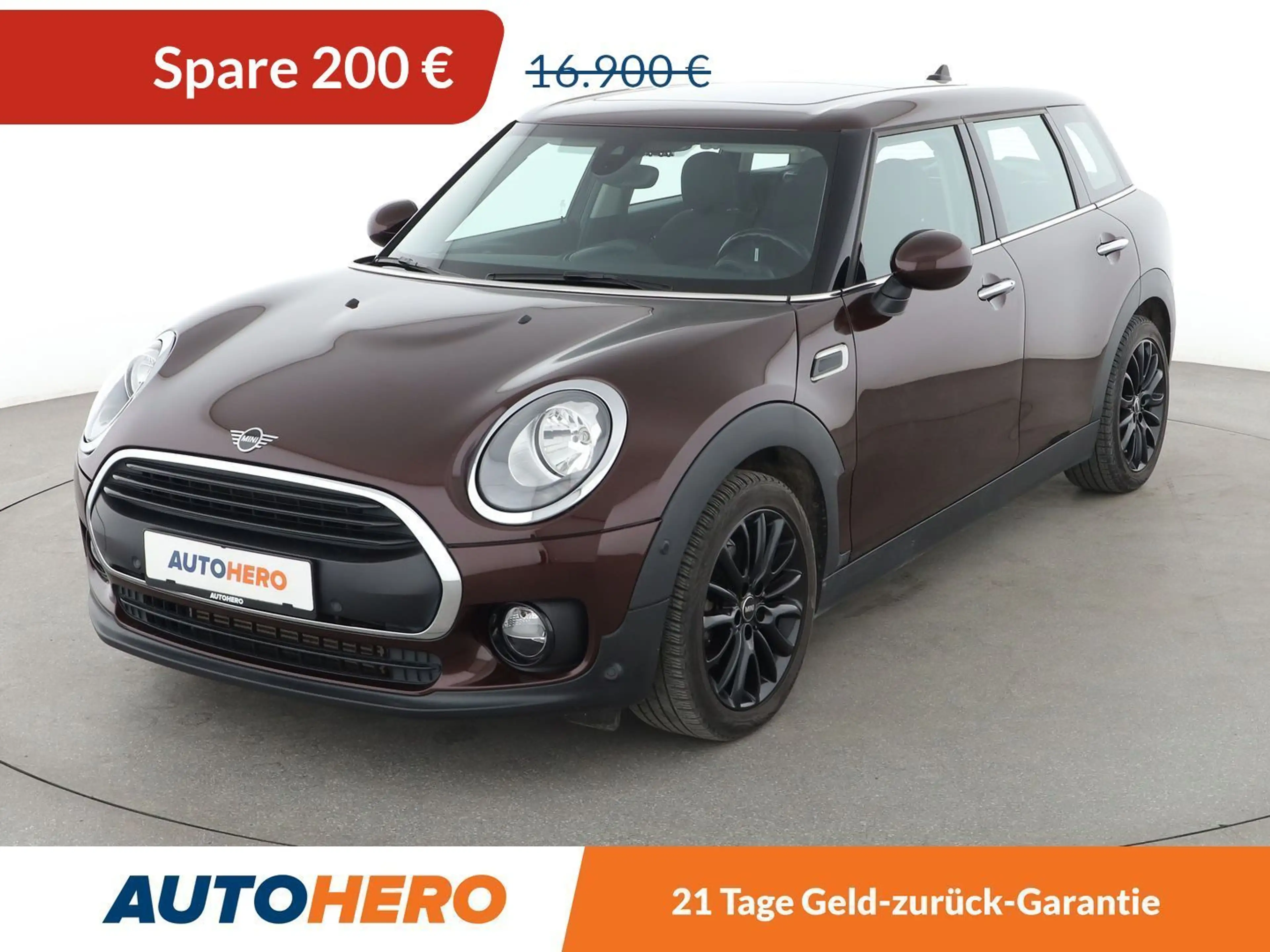 MINI One Clubman One Aut.*NAVI*CAM*PDC*SHZ*KLIMA*GARANTIE*