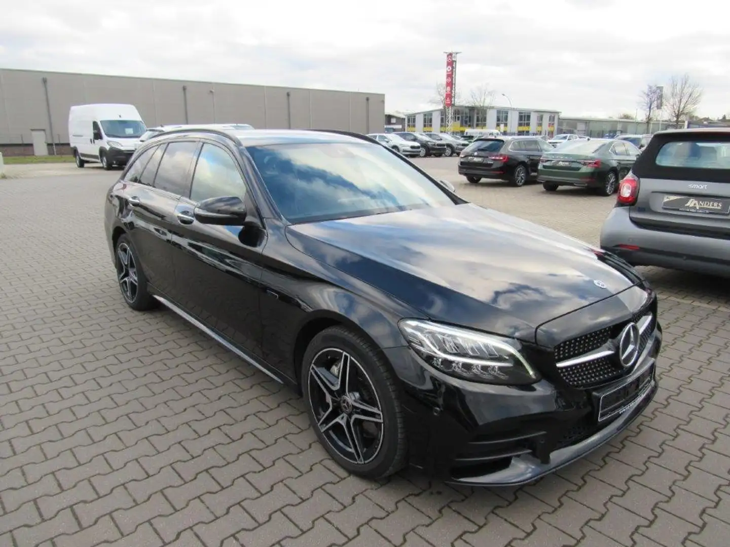 Mercedes-Benz C 300 C 300 de T 9G-TRONIC AMG Line Noir - 2