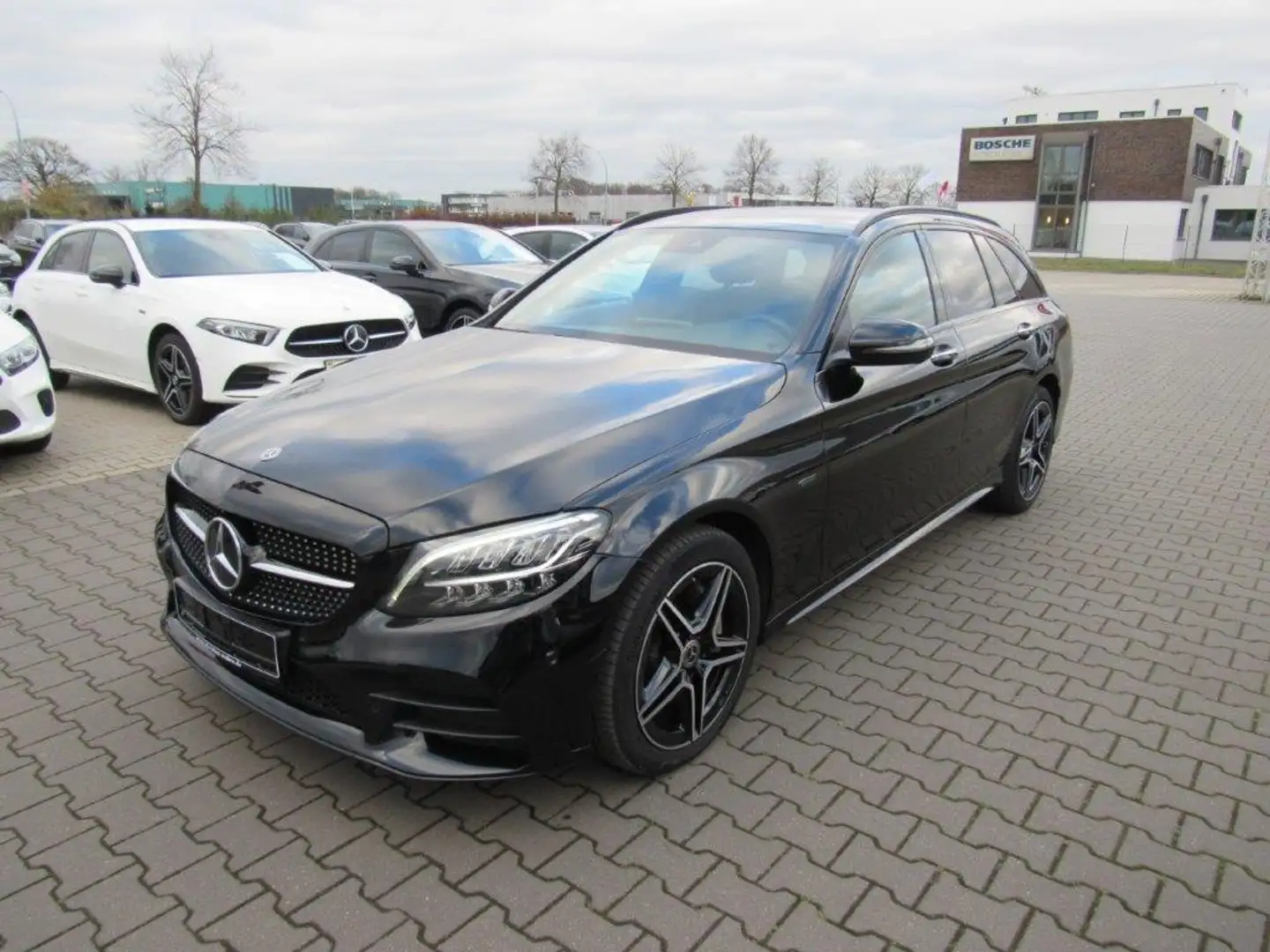 Mercedes-Benz C 300 C 300 de T 9G-TRONIC AMG Line Noir - 1