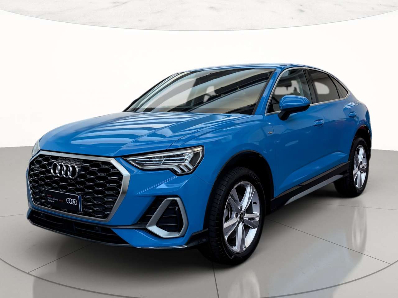 Audi Q3 sportback 40 2.0 tfsi s line edition quattro s-tro