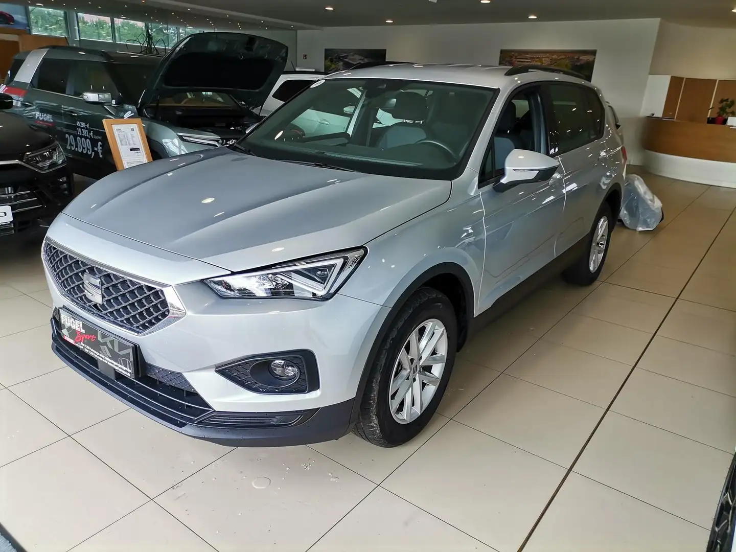SEAT Tarraco 2.0 TDI DSG Style LED|virt.Cock.|Navi Argent - 2