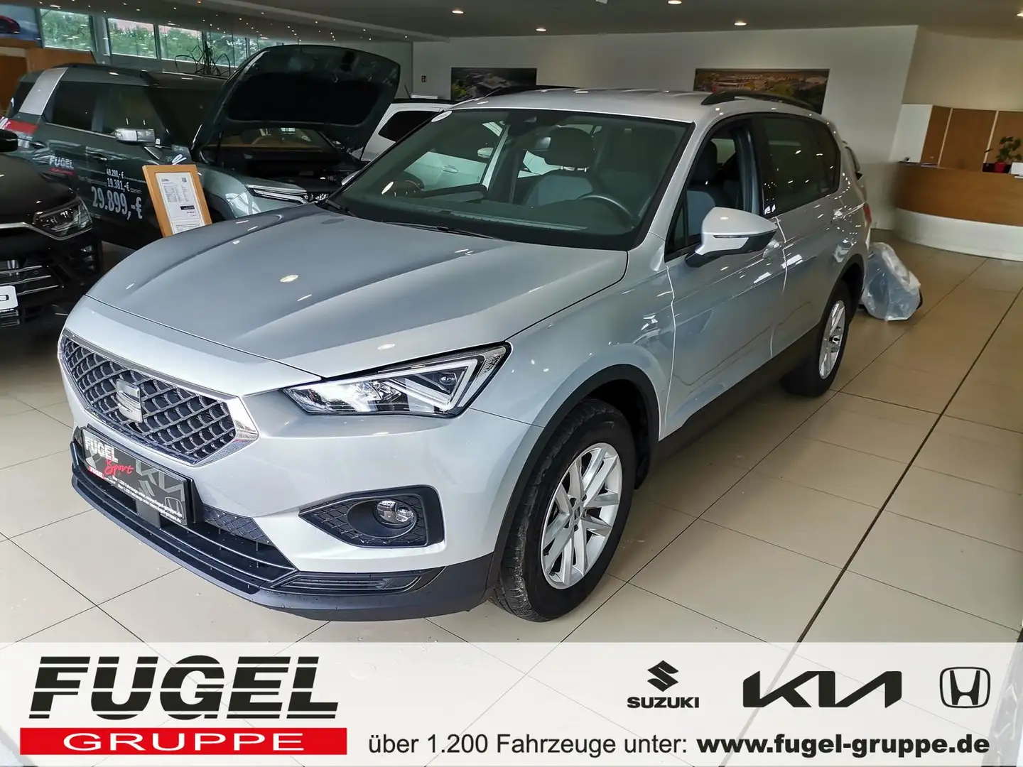 SEAT Tarraco 2.0 TDI DSG Style LED|virt.Cock.|Navi Argent - 1