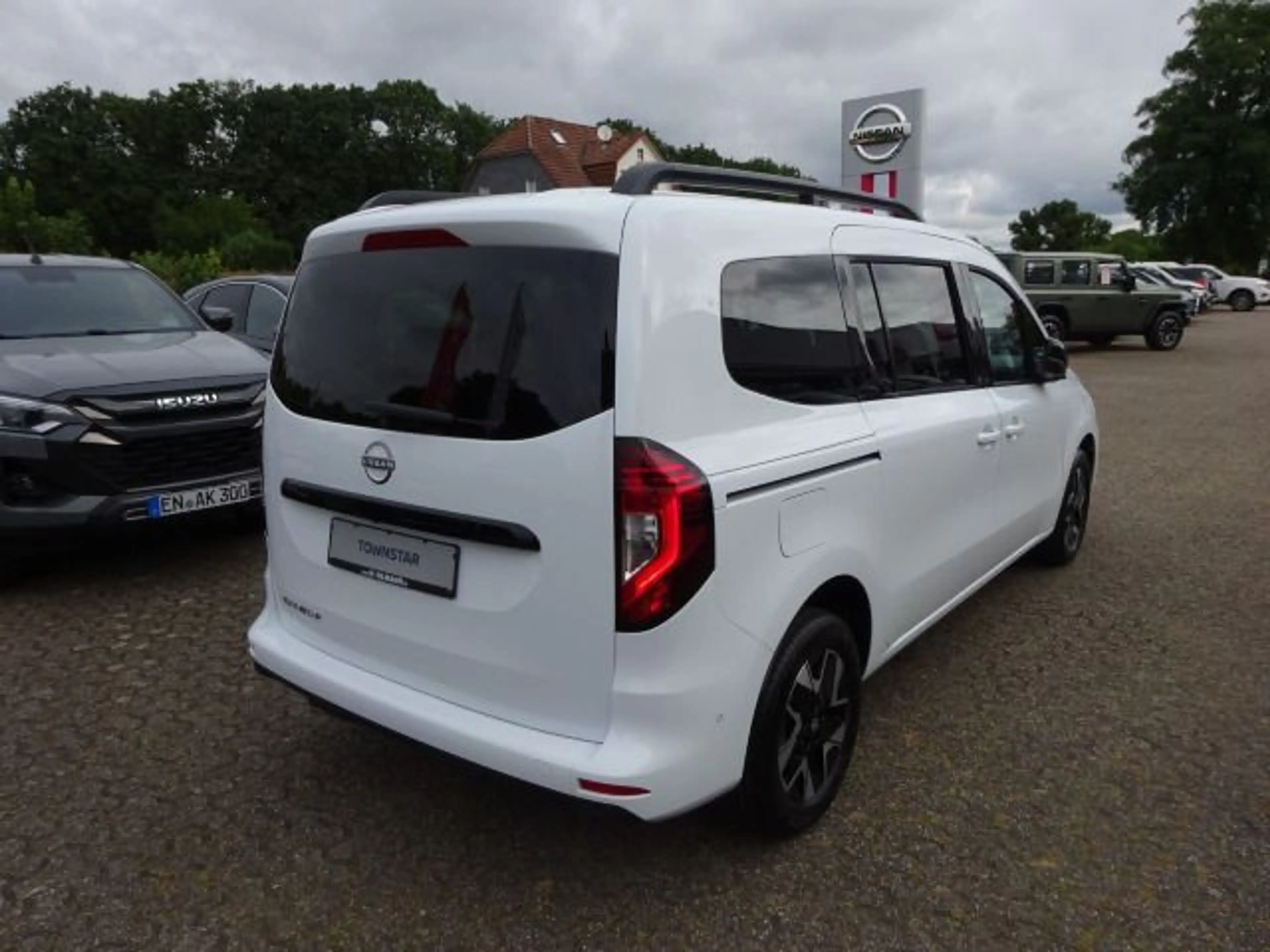 Nissan Townstar Kombi L2 Tekna DCT 360° Kamera — photo 5