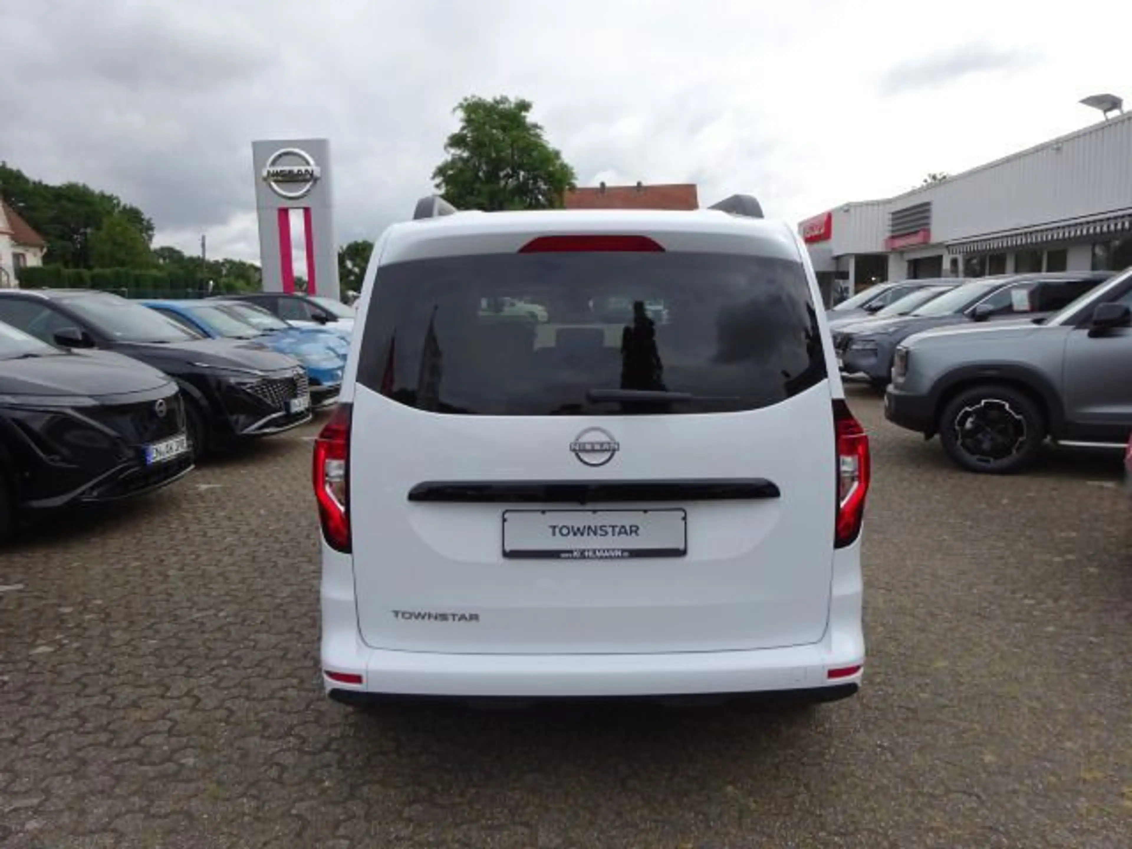 Nissan Townstar Kombi L2 Tekna DCT 360° Kamera — photo 6