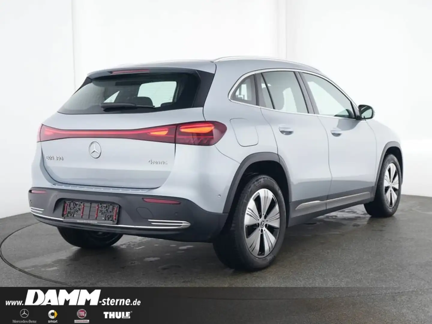 Mercedes-Benz EQA 350 EQA 350 4M Progressive/AHK/LRH/LED/70 kW/+ Flex Silber - 2
