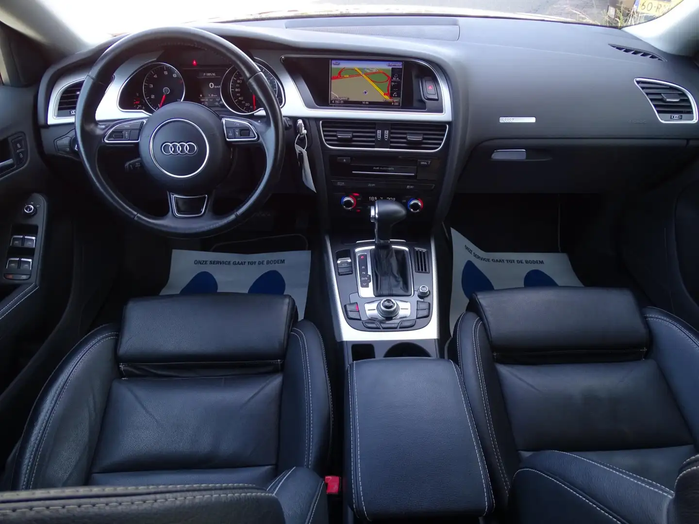 Audi A5 Sportback 1.8 TFSI Adrenalin - S-LINE - AUTOMAAT - Fekete - 2