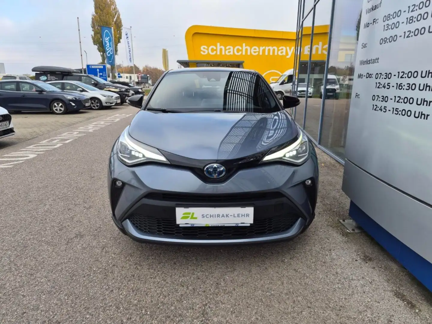 Toyota C-HR Toyota CH-R Hybrid C-HR 1,8 Blau - 2