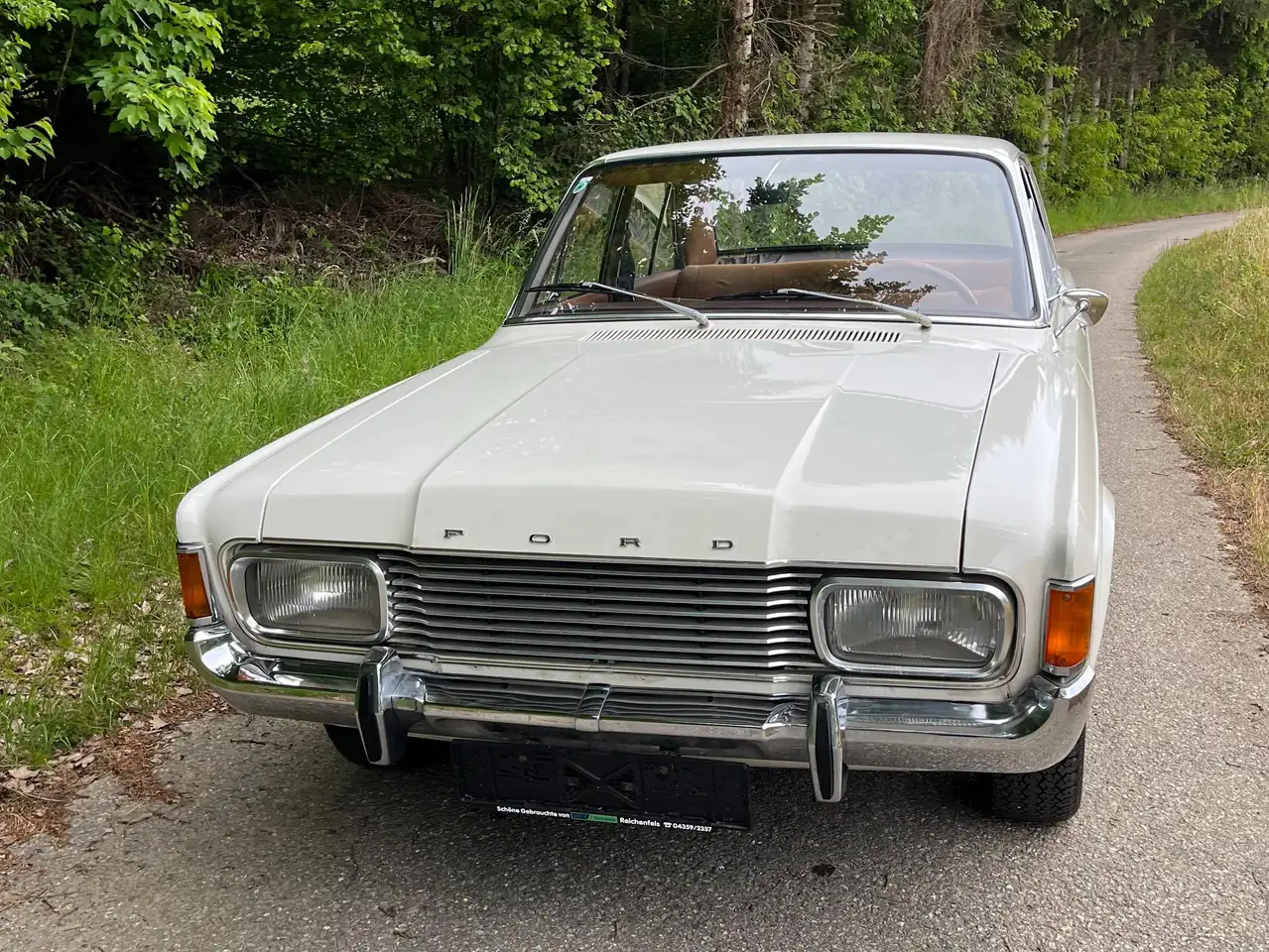Ford P7 2000S 20M 2.0 V6, foto 5