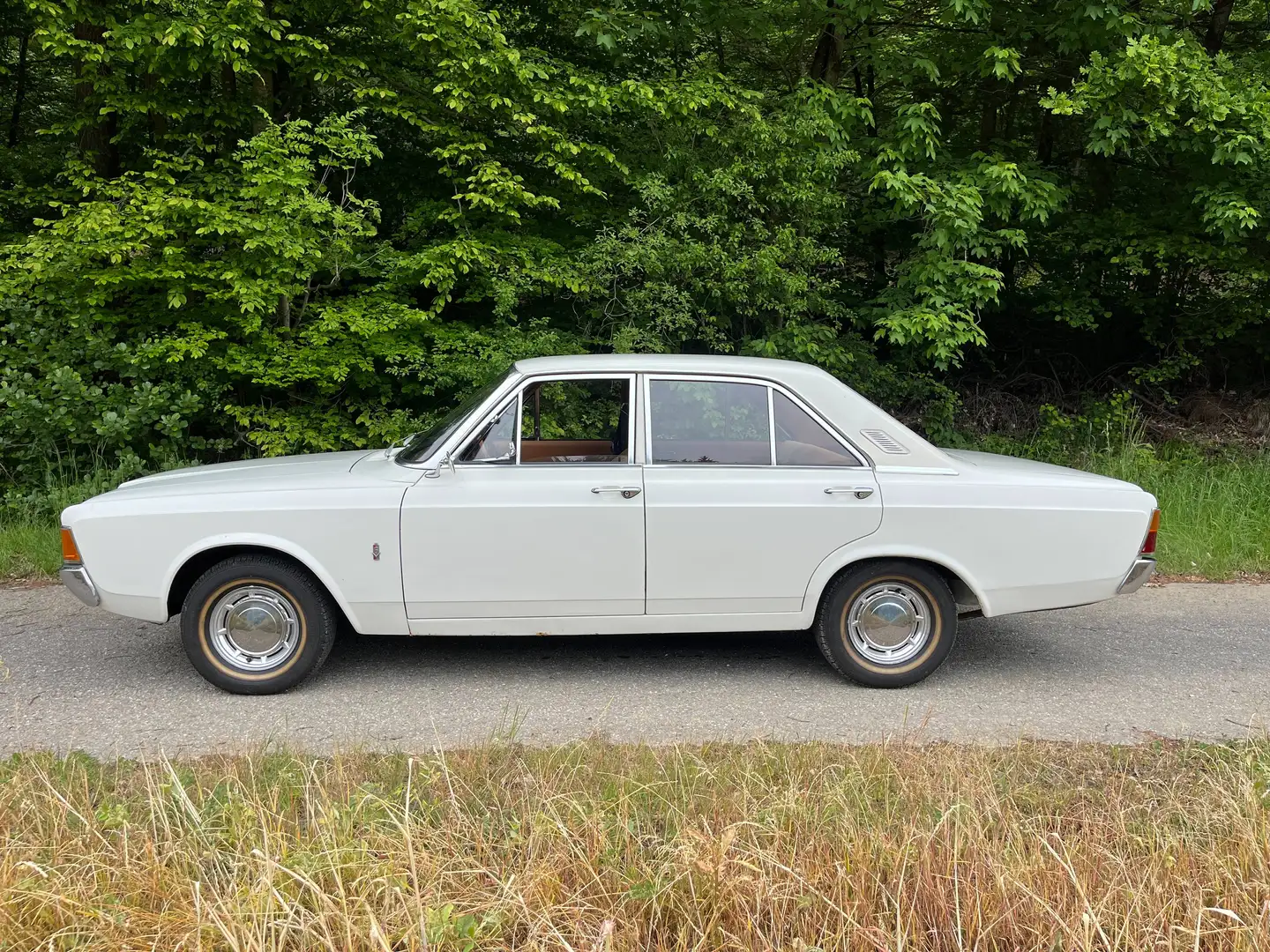 Ford Taunus Ford P7 2000S 20M 2.0 V6 - 2