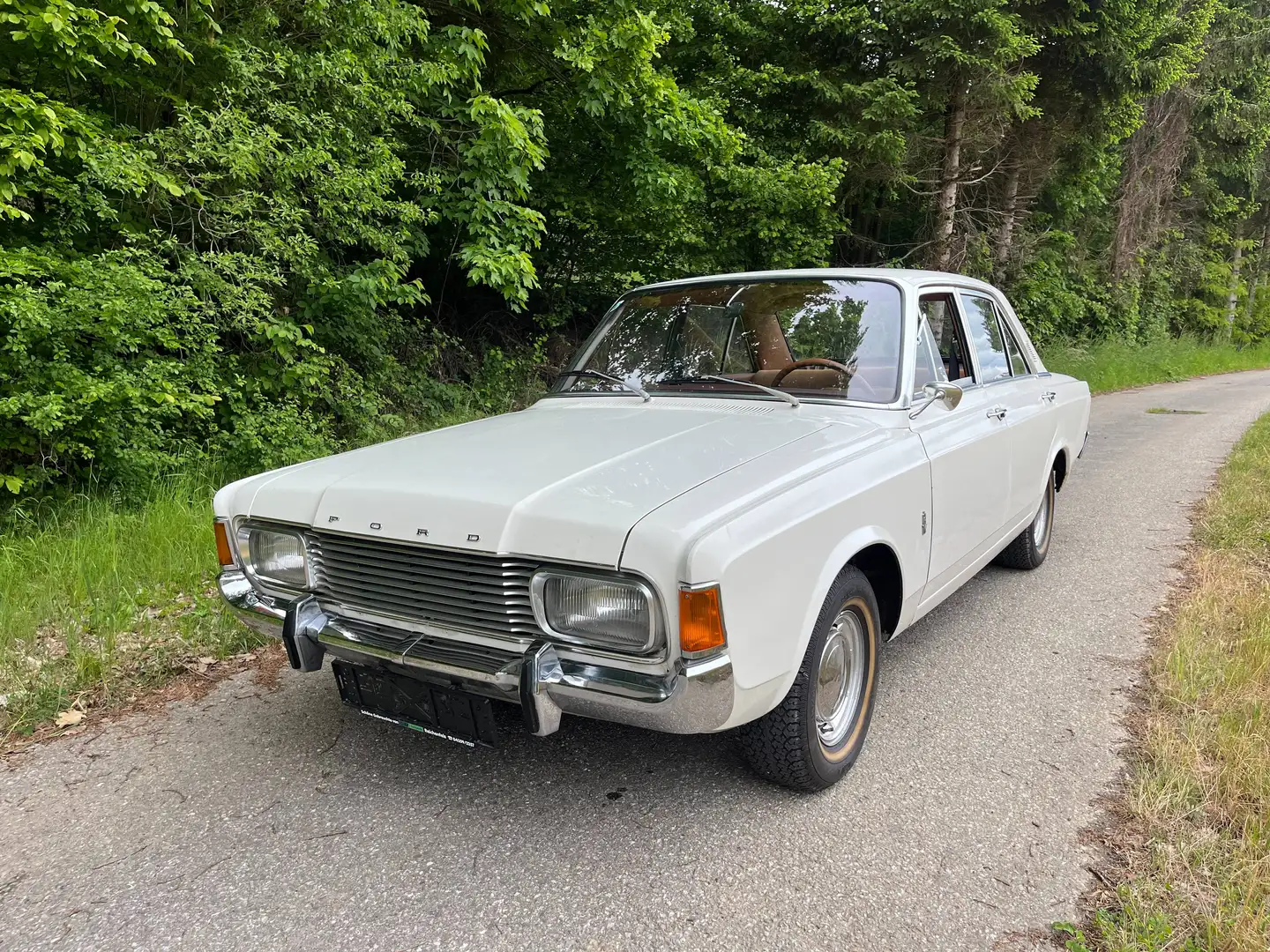 Ford Taunus Ford P7 2000S 20M 2.0 V6 - 1