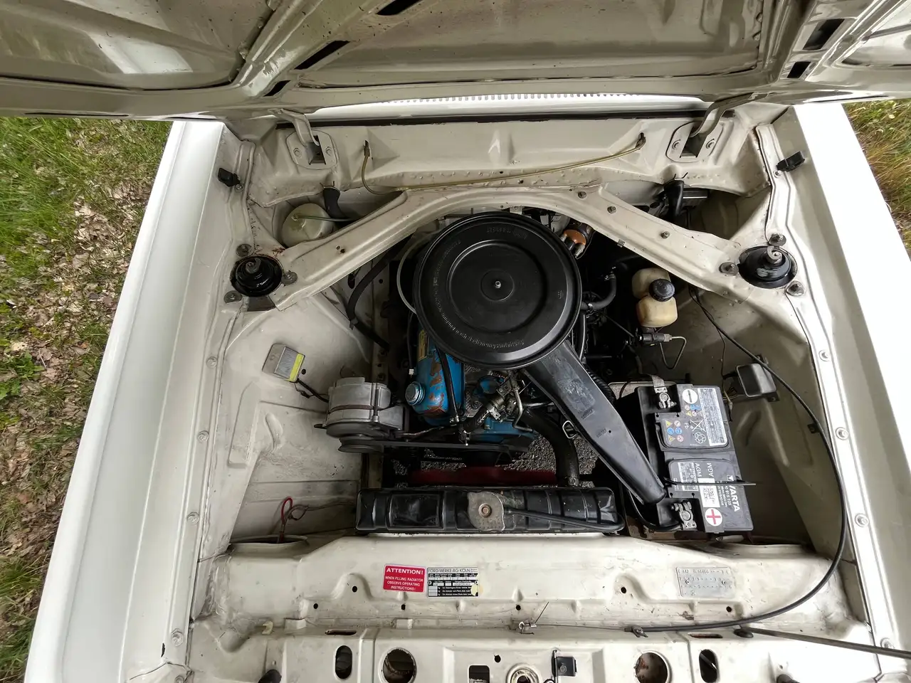 Ford P7 2000S 20M 2.0 V6, foto 7
