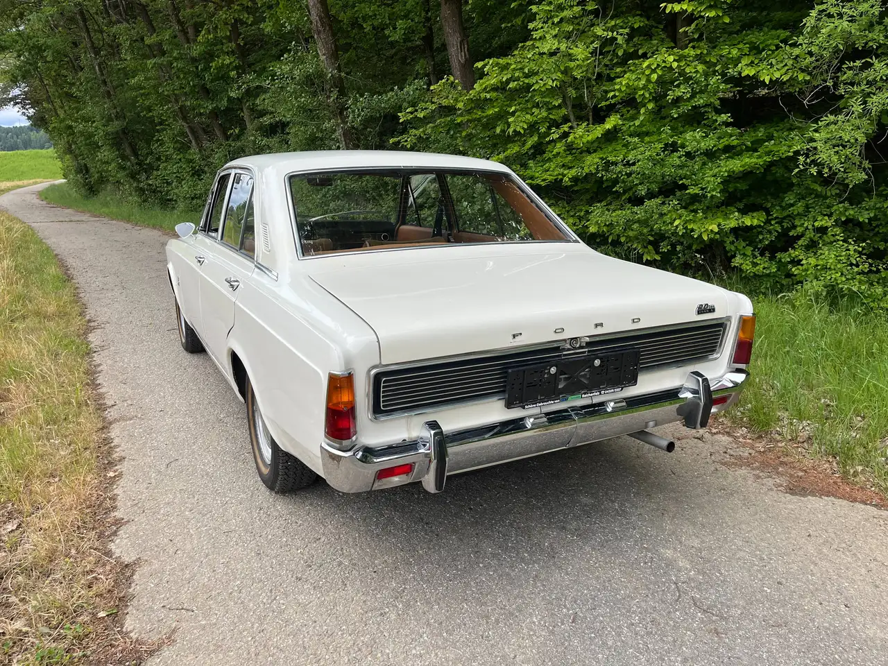 Ford P7 2000S 20M 2.0 V6, foto 3