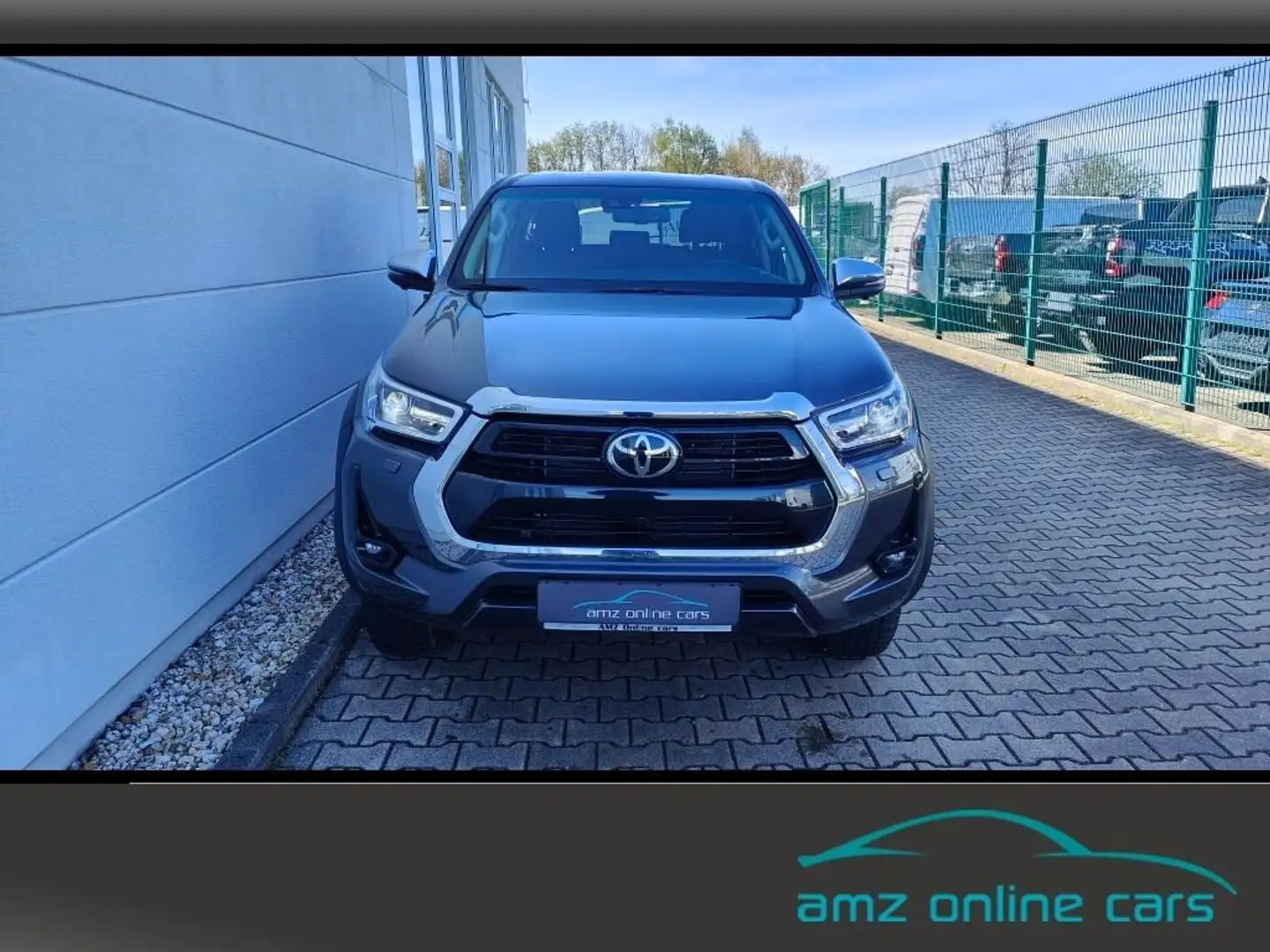 Toyota Hilux 2.8 D-4D Aut. DoKa Executive LED 360° Kame Gri - 2