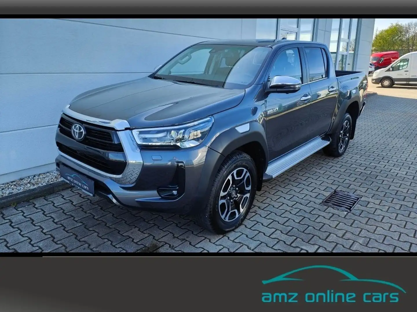 Toyota Hilux 2.8 D-4D Aut. DoKa Executive LED 360° Kame Gri - 1
