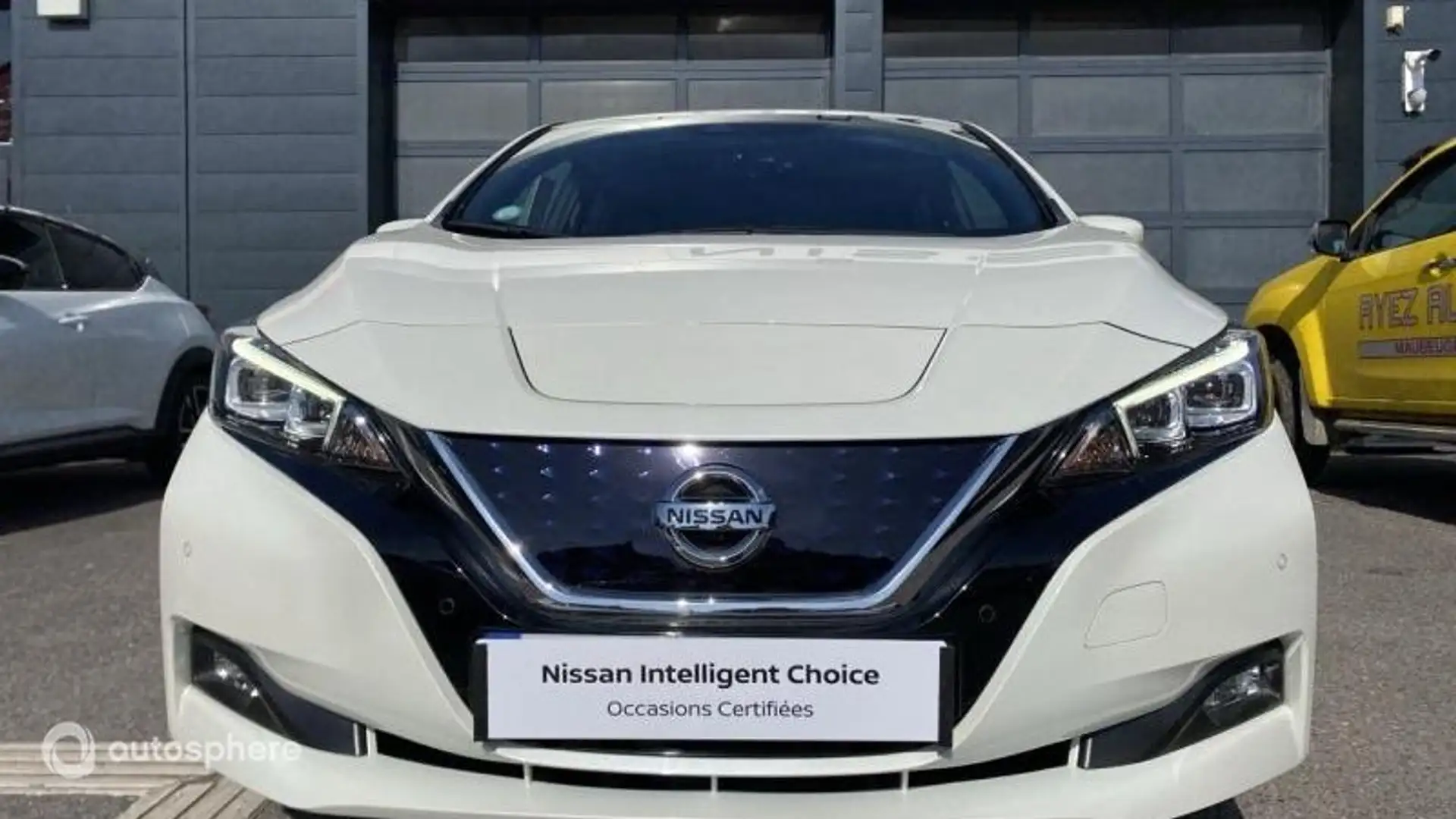 Nissan Leaf 150ch 40kWh Tekna 21.5 - 2