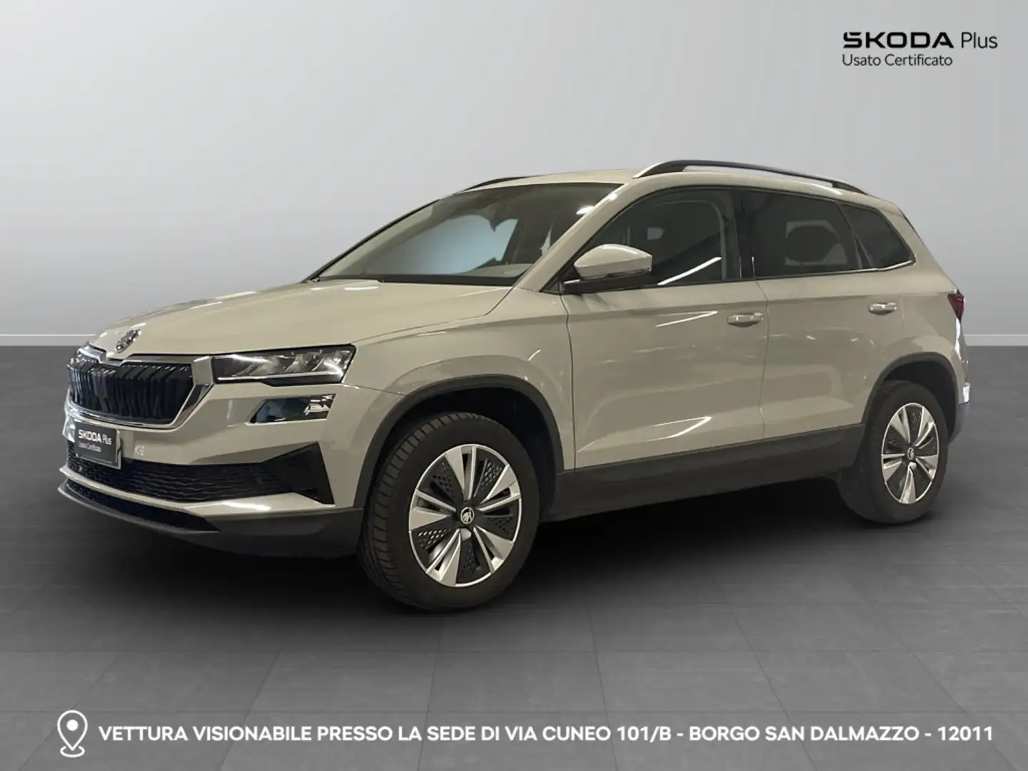 Skoda Karoq 2022 - Karoq 2.0 tdi evo Executive 115cv Grigio - 1