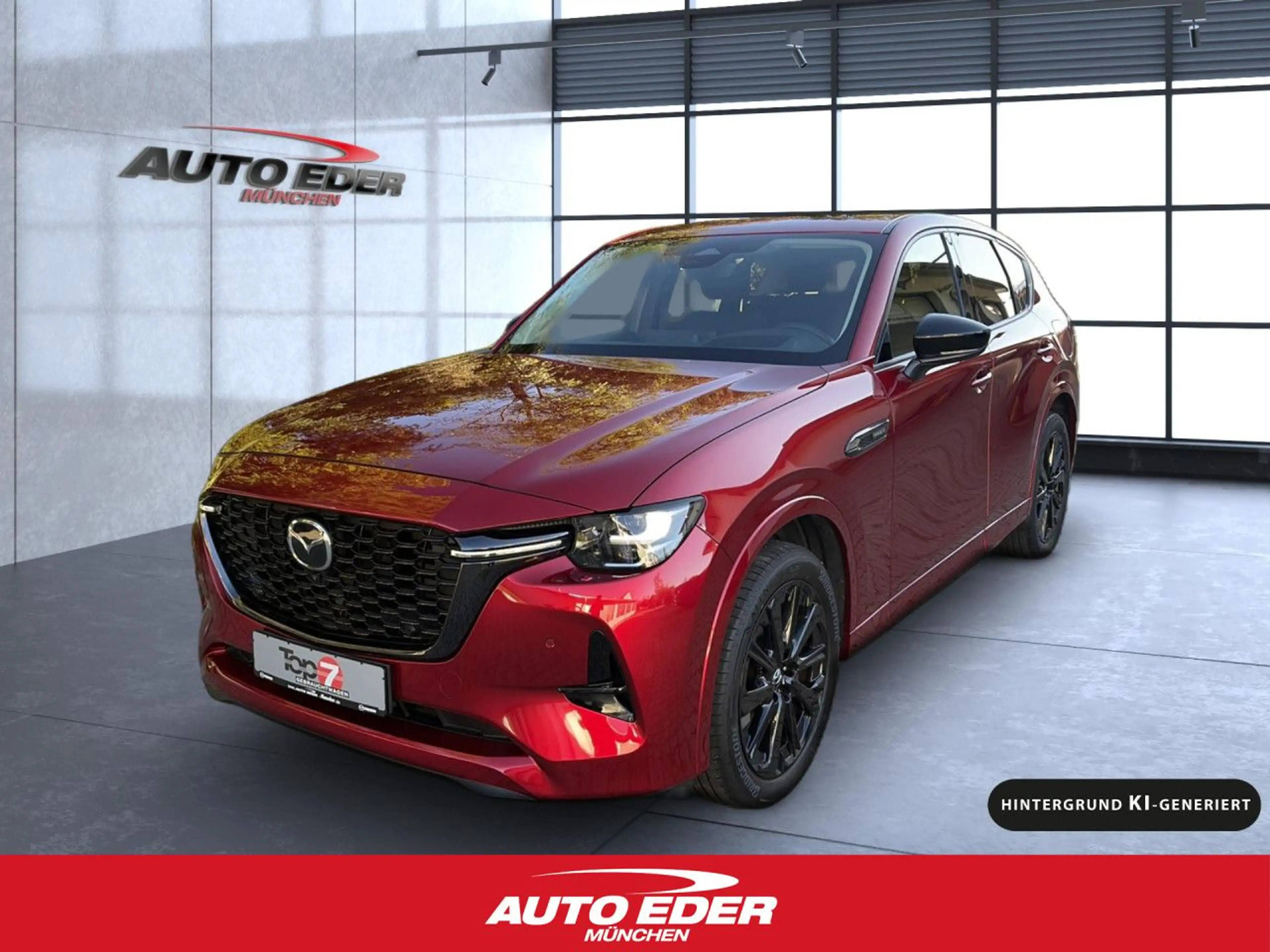Mazda CX-60 e-SKYACTIV PHEV AWD HOMURA
