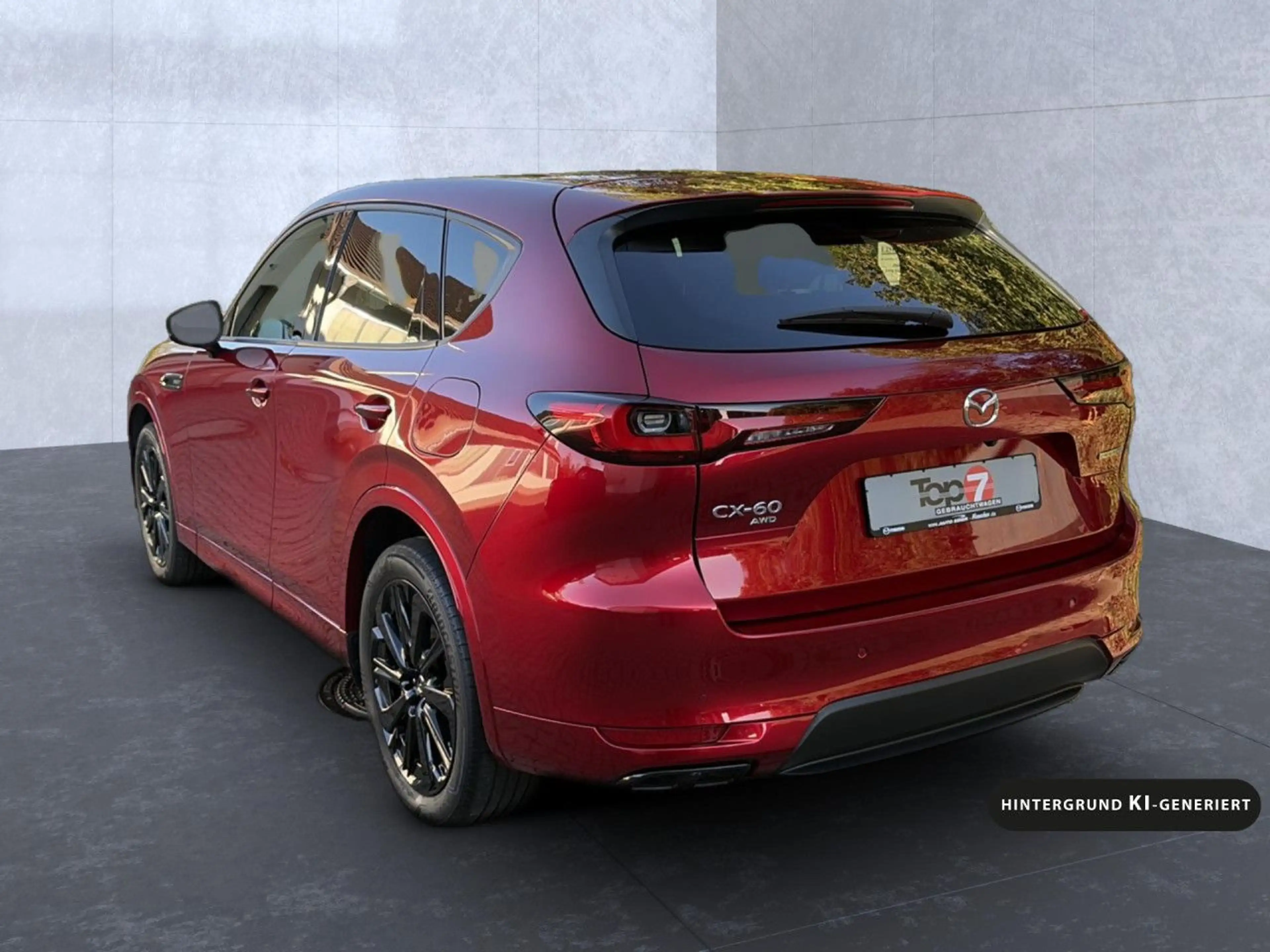 Mazda CX-60 e-SKYACTIV PHEV AWD HOMURA — photo 3