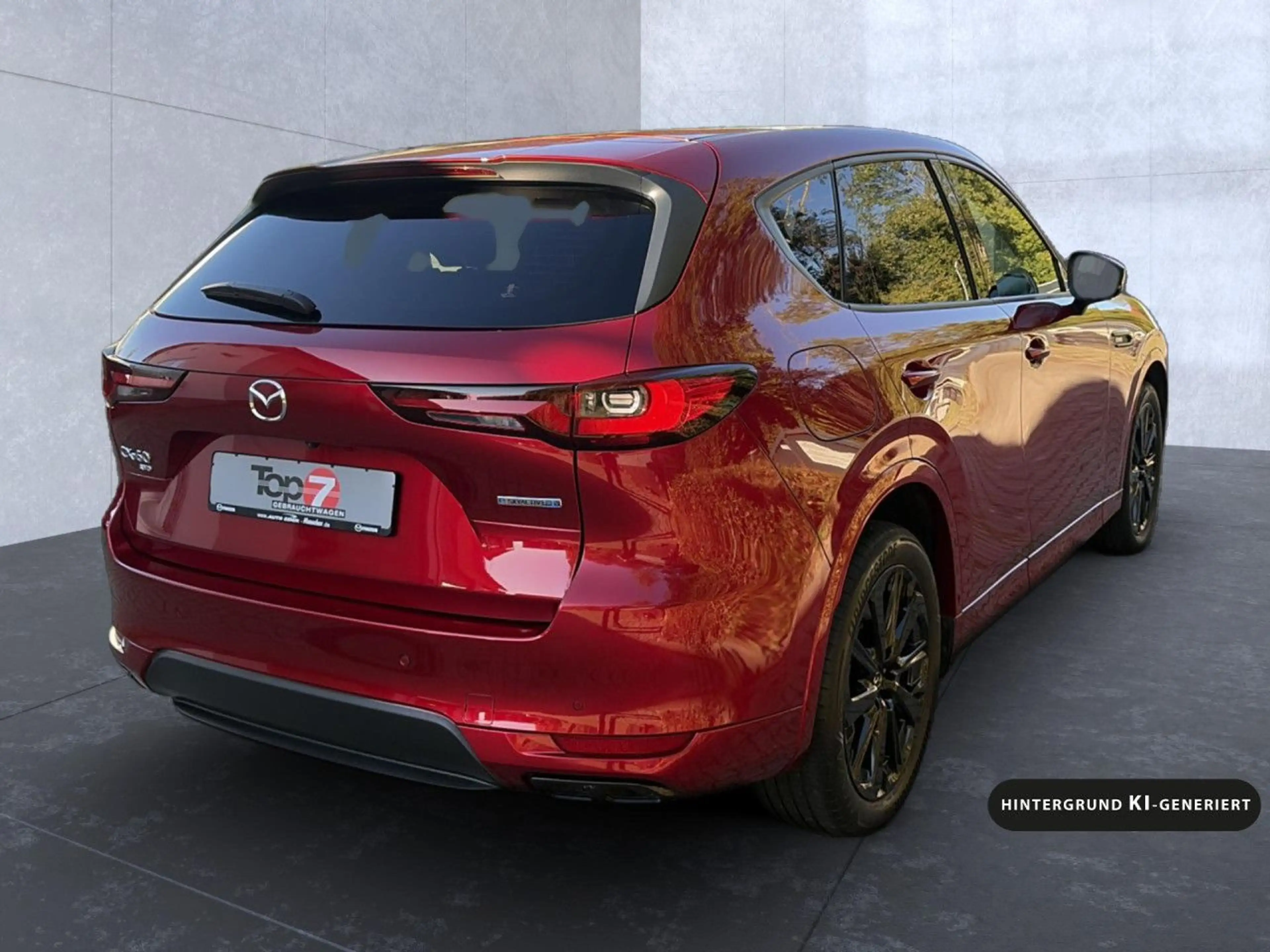 Mazda CX-60 e-SKYACTIV PHEV AWD HOMURA — photo 5