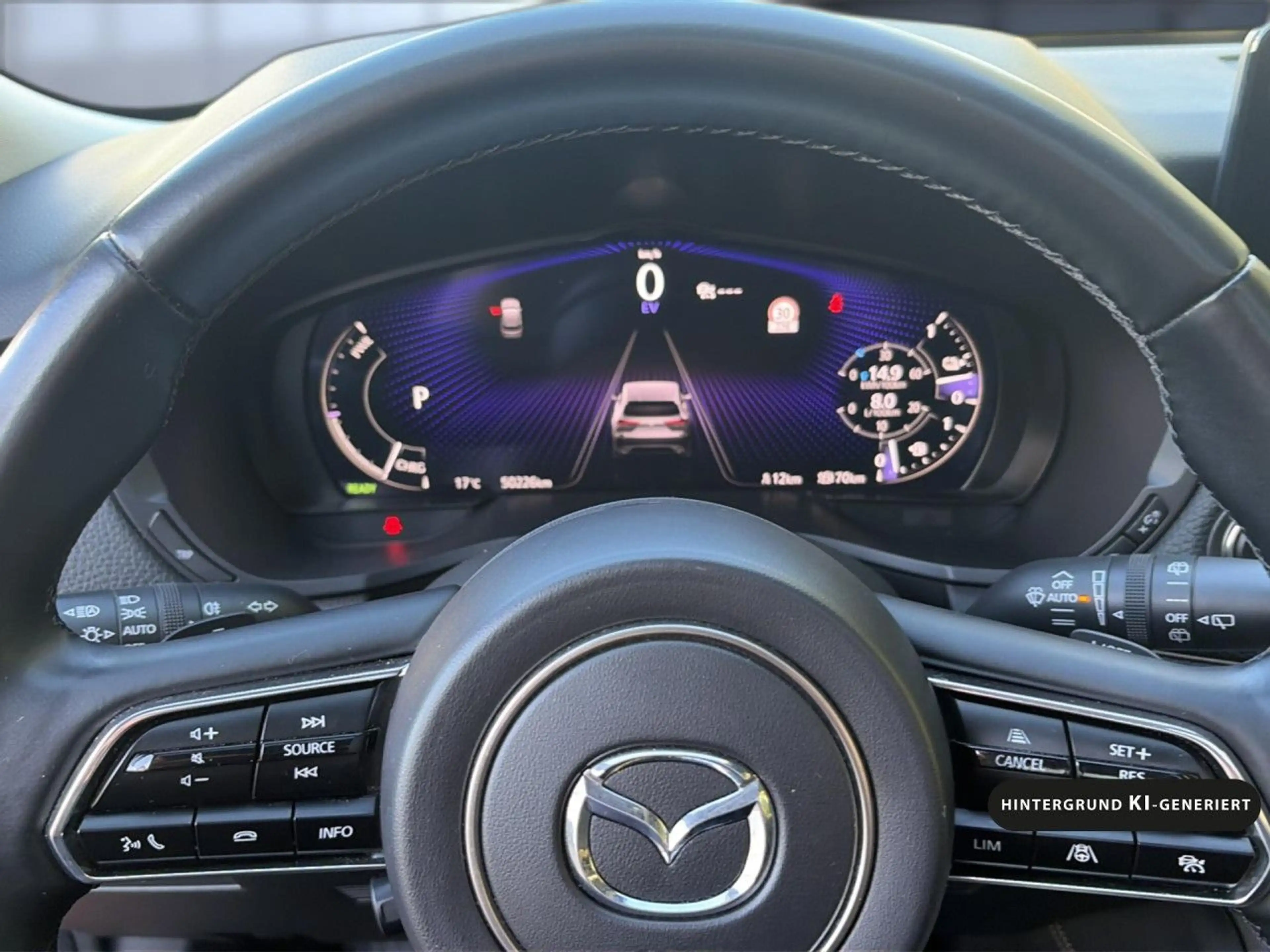 Mazda CX-60 e-SKYACTIV PHEV AWD HOMURA — photo 15