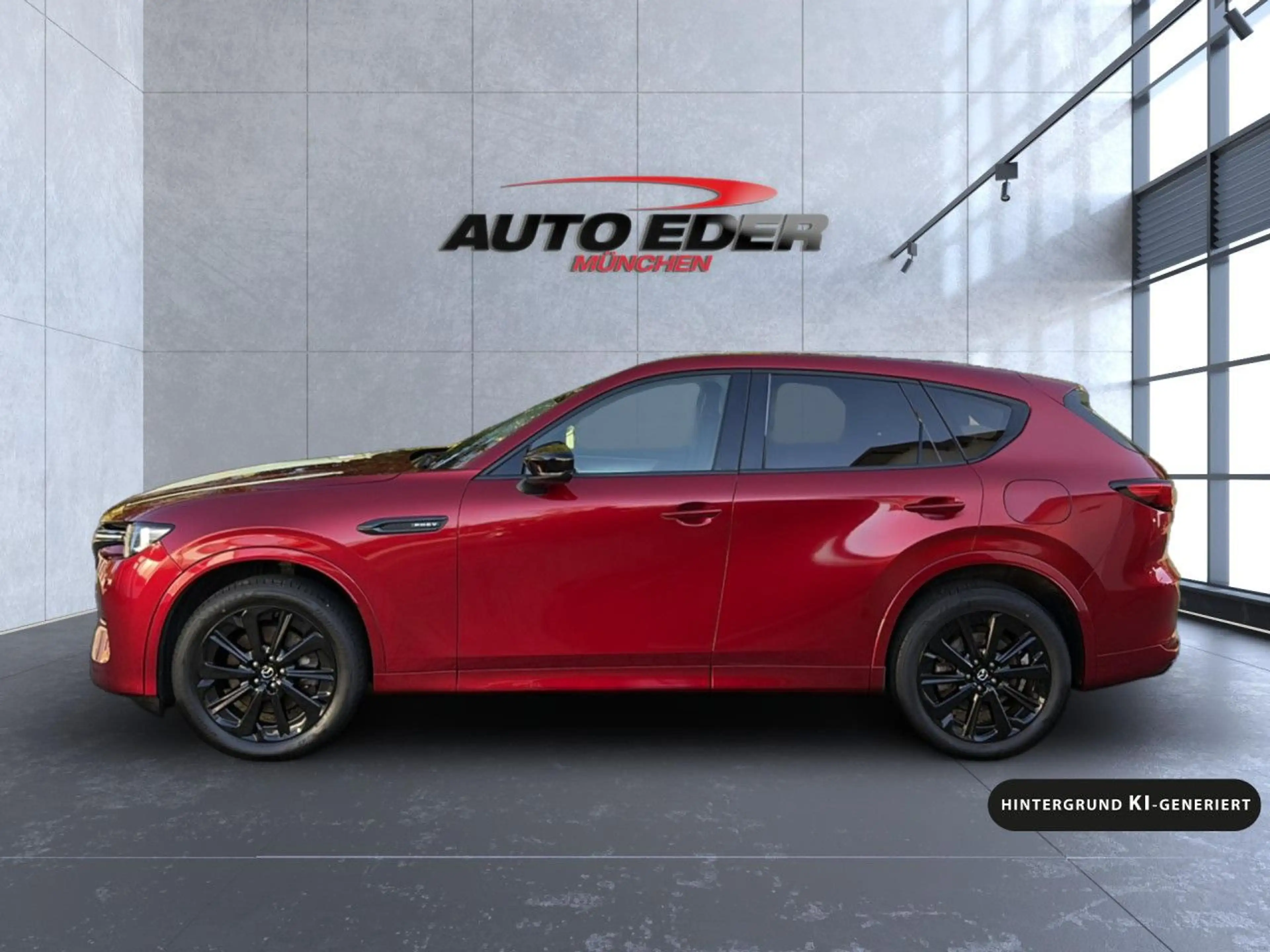 Mazda CX-60 e-SKYACTIV PHEV AWD HOMURA — photo 9