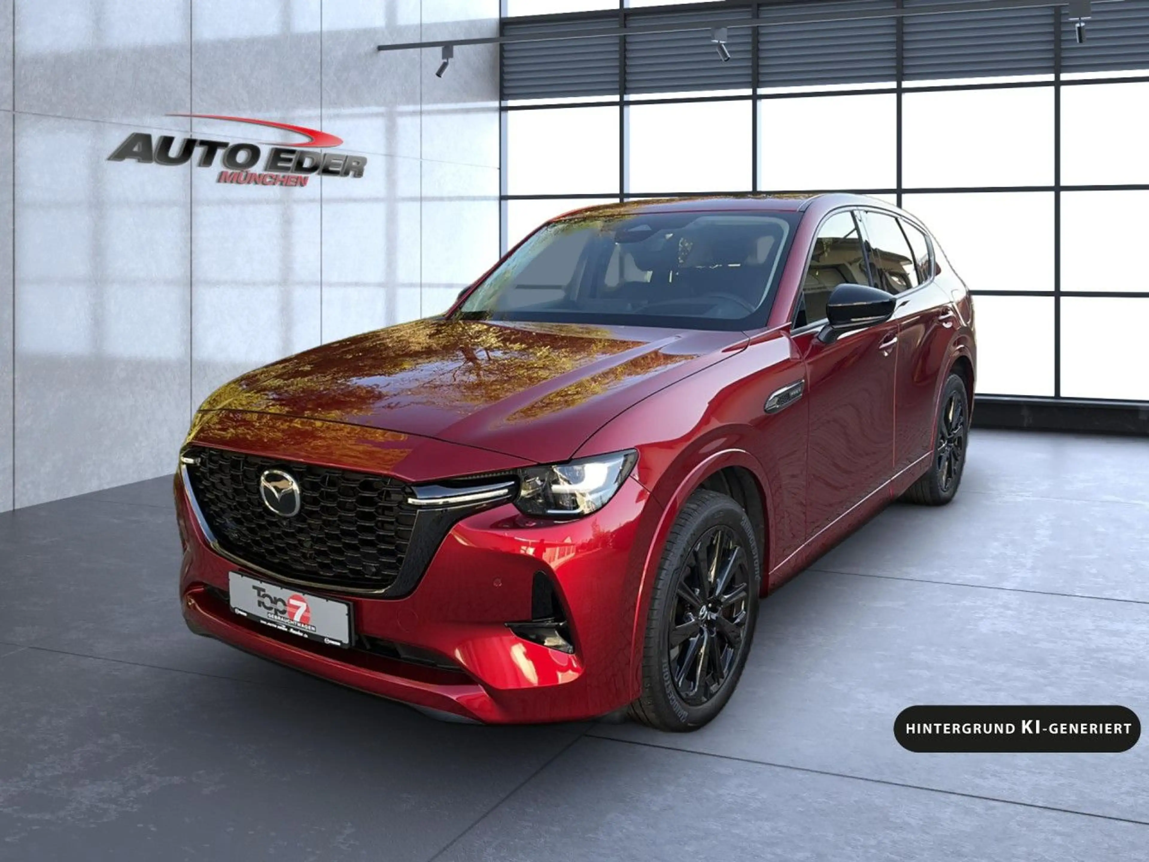 Mazda CX-60 e-SKYACTIV PHEV AWD HOMURA — photo 2
