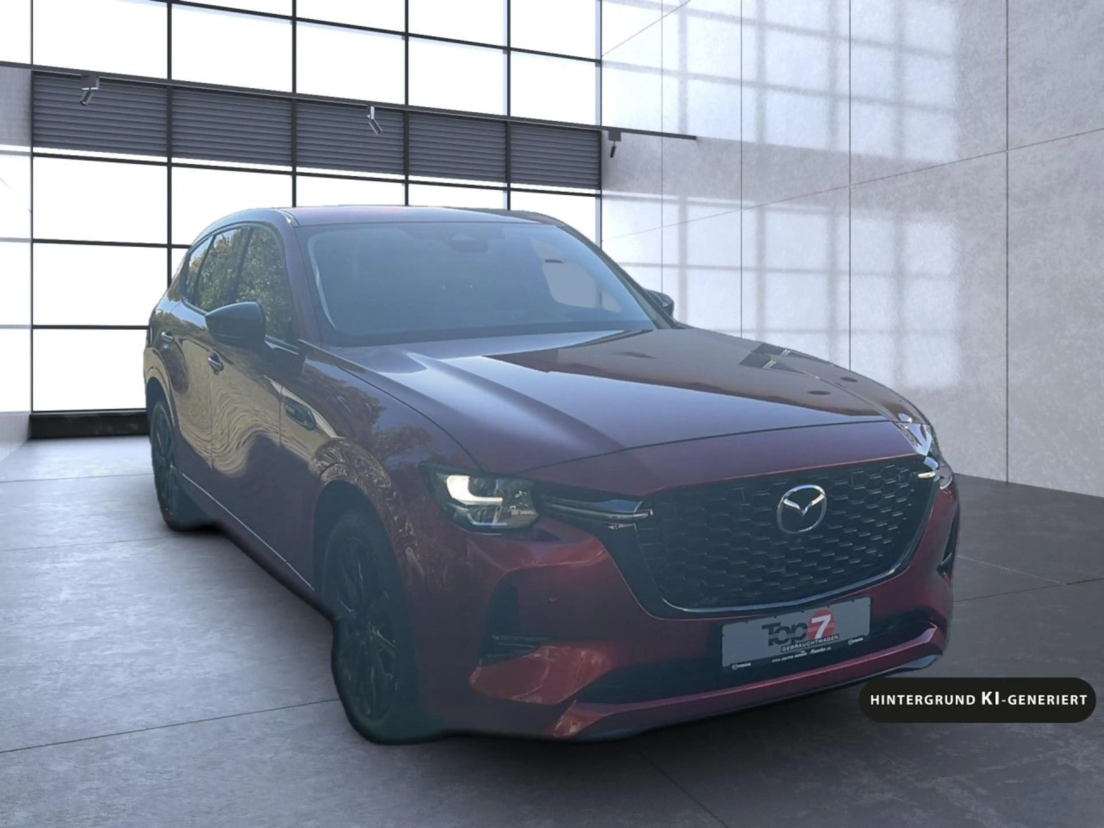 Mazda CX-60 e-SKYACTIV PHEV AWD HOMURA — photo 7