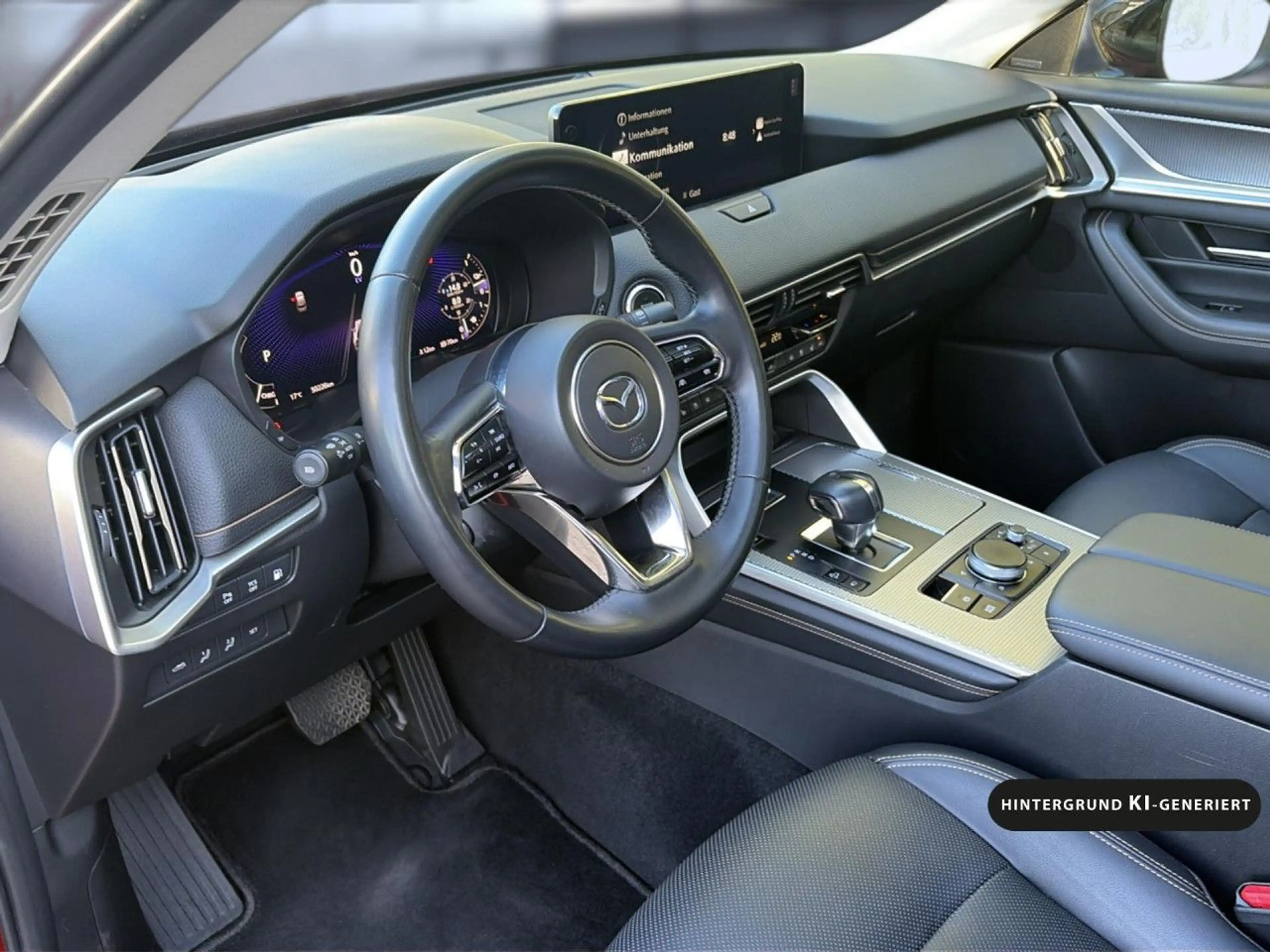 Mazda CX-60 e-SKYACTIV PHEV AWD HOMURA — photo 14