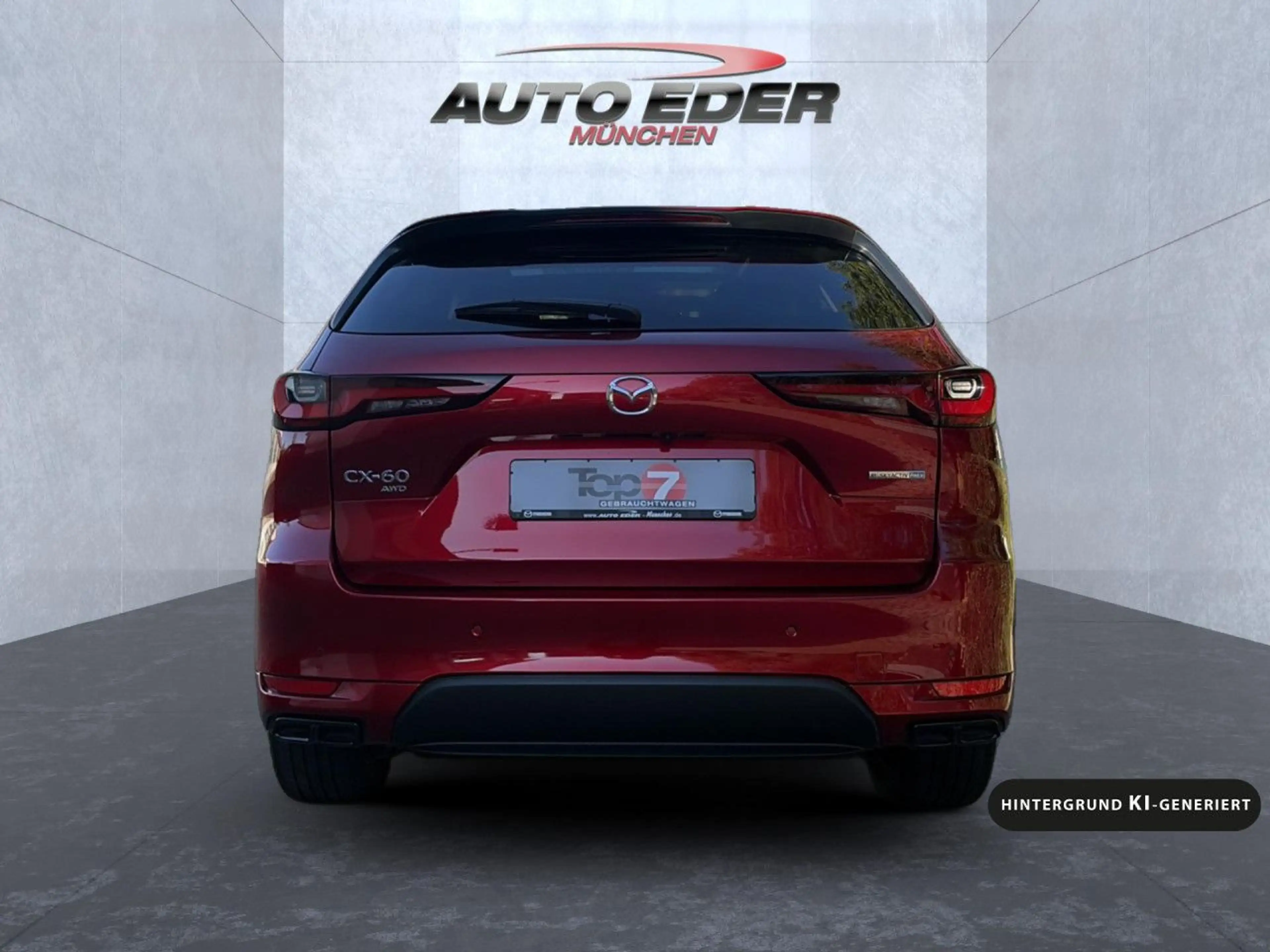 Mazda CX-60 e-SKYACTIV PHEV AWD HOMURA — photo 10