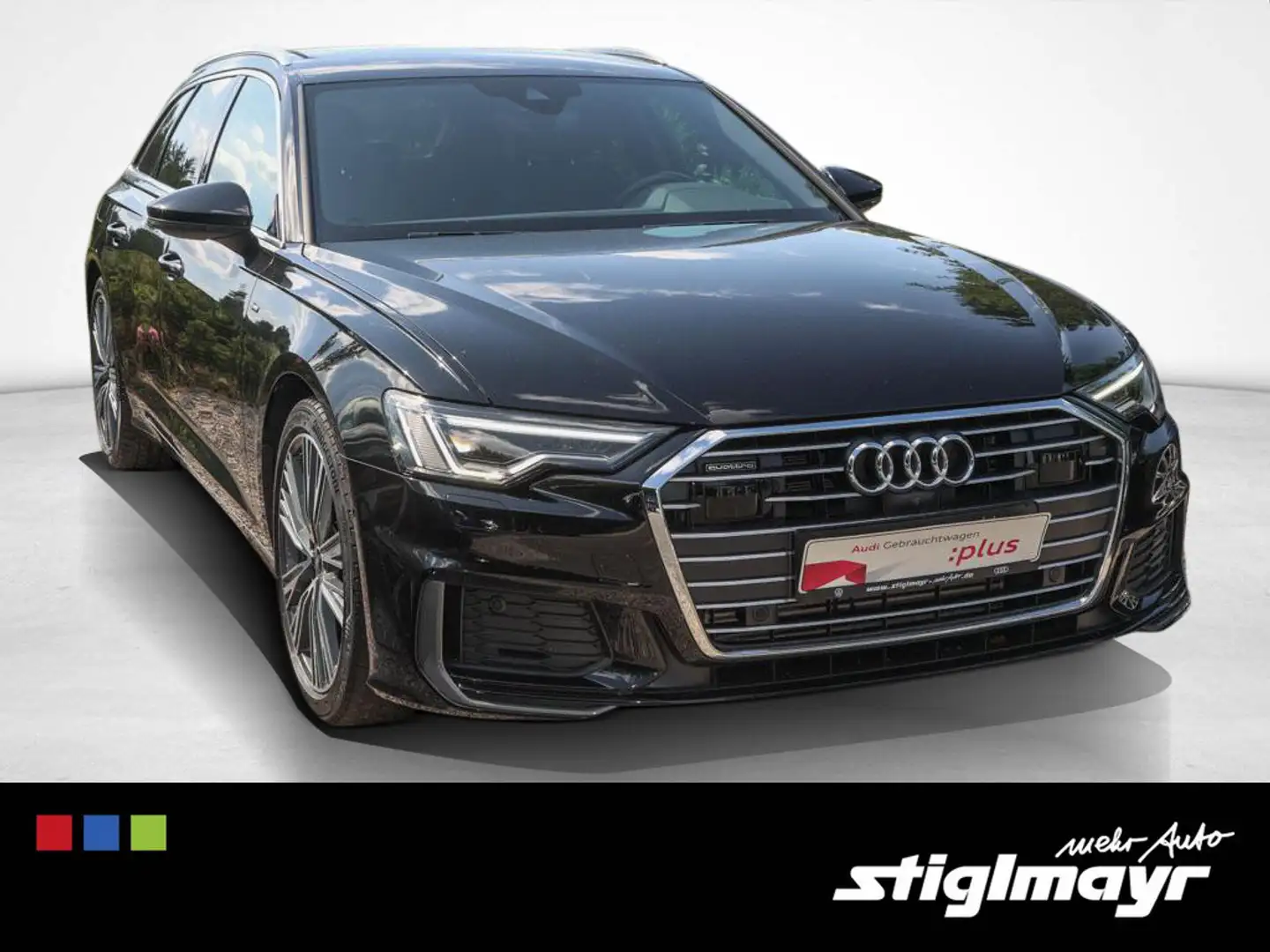 Audi A6 Avant S-line 55TFSIe quattro S-tronic ALU 20´ Noir - 1