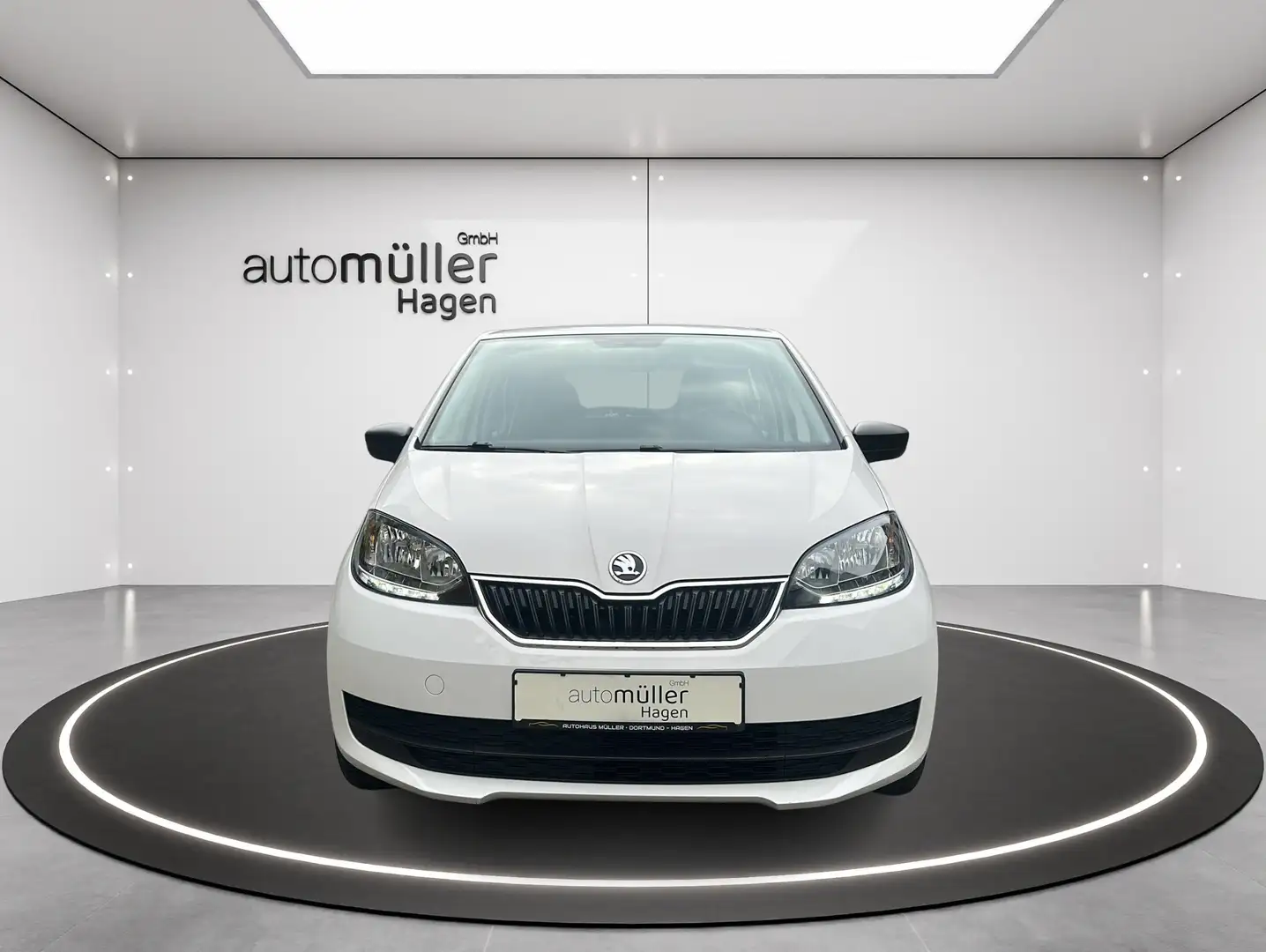 Skoda Citigo 1.0 MPI Active KLIMA|AUX|ALU|ALLWETTER Blanc - 2