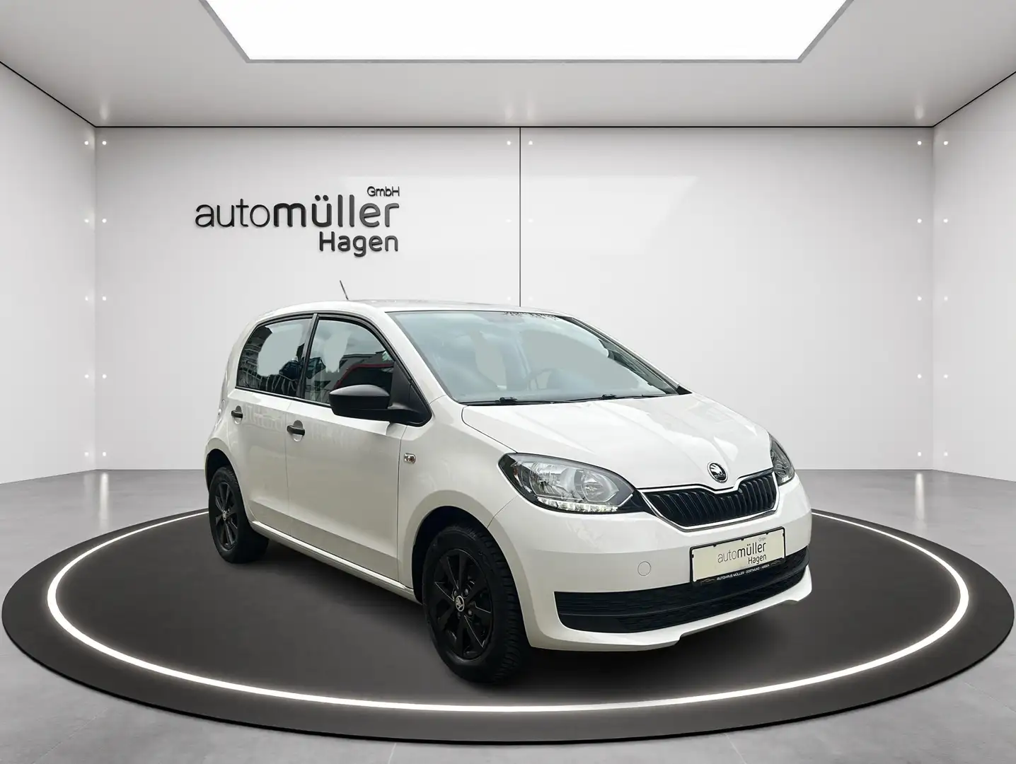 Skoda Citigo 1.0 MPI Active KLIMA|AUX|ALU|ALLWETTER Blanc - 1