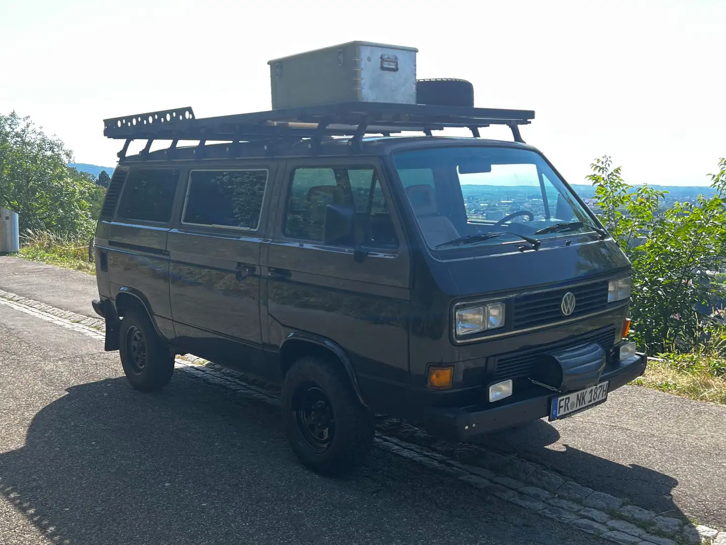 Volkswagen T3 Syncro - 1