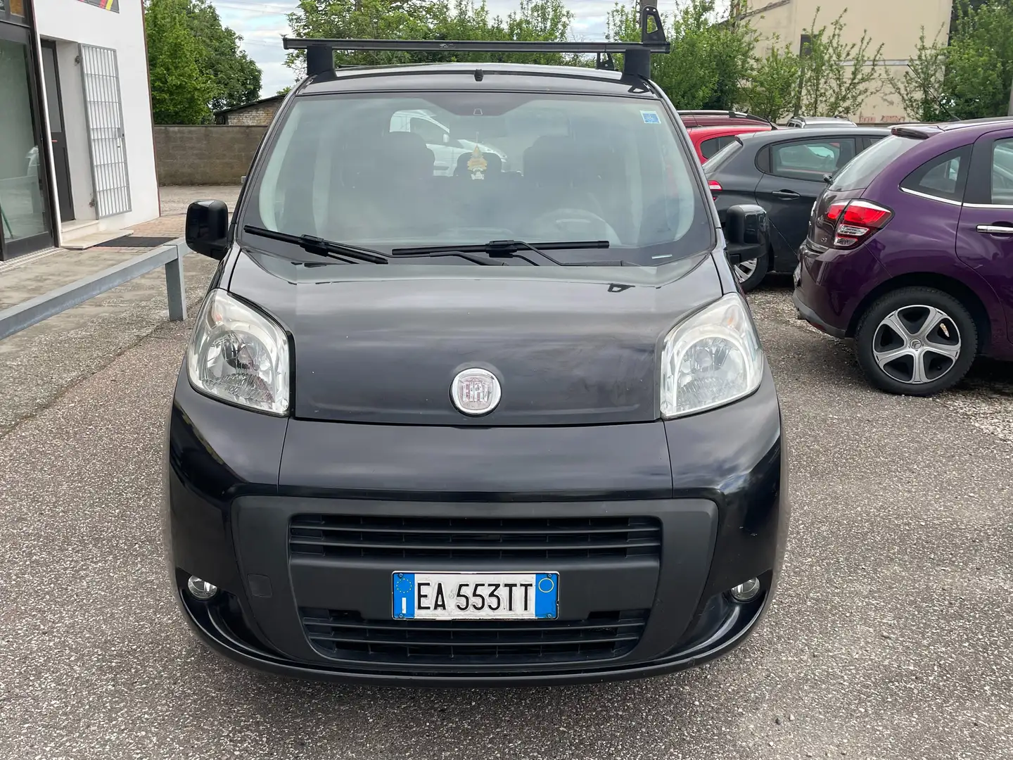 Fiat Qubo Qubo 1.4 8v nat power Active 70cv X NEOPATENTATI Nero - 2