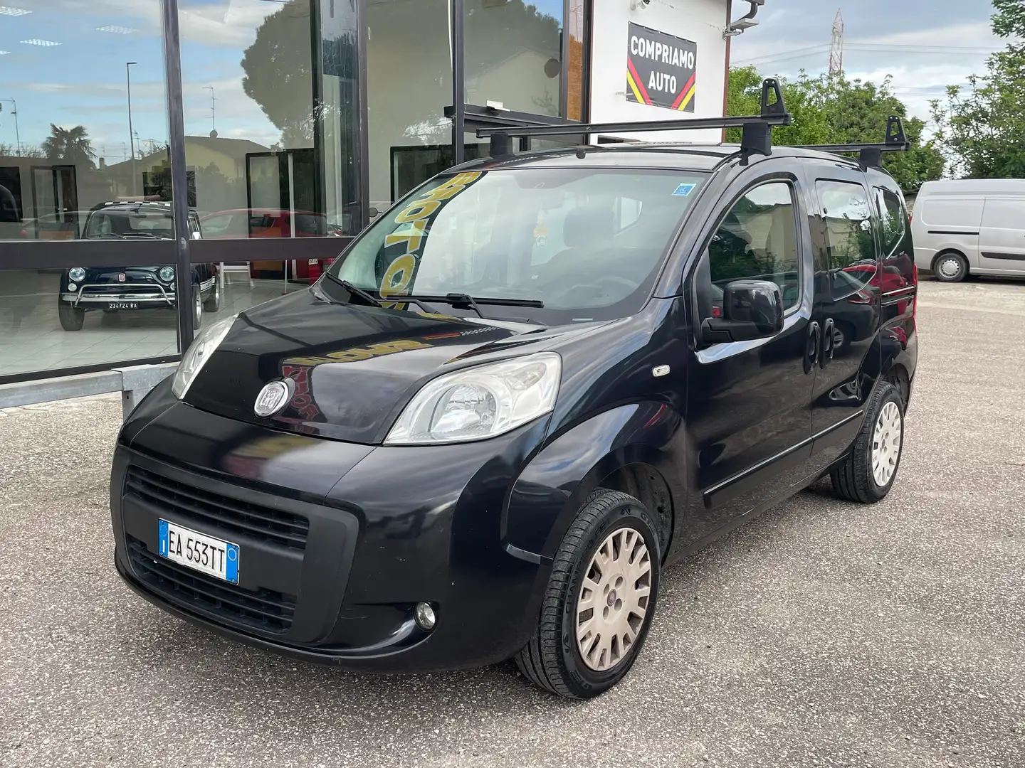 Fiat Qubo Qubo 1.4 8v nat power Active 70cv X NEOPATENTATI Nero - 1