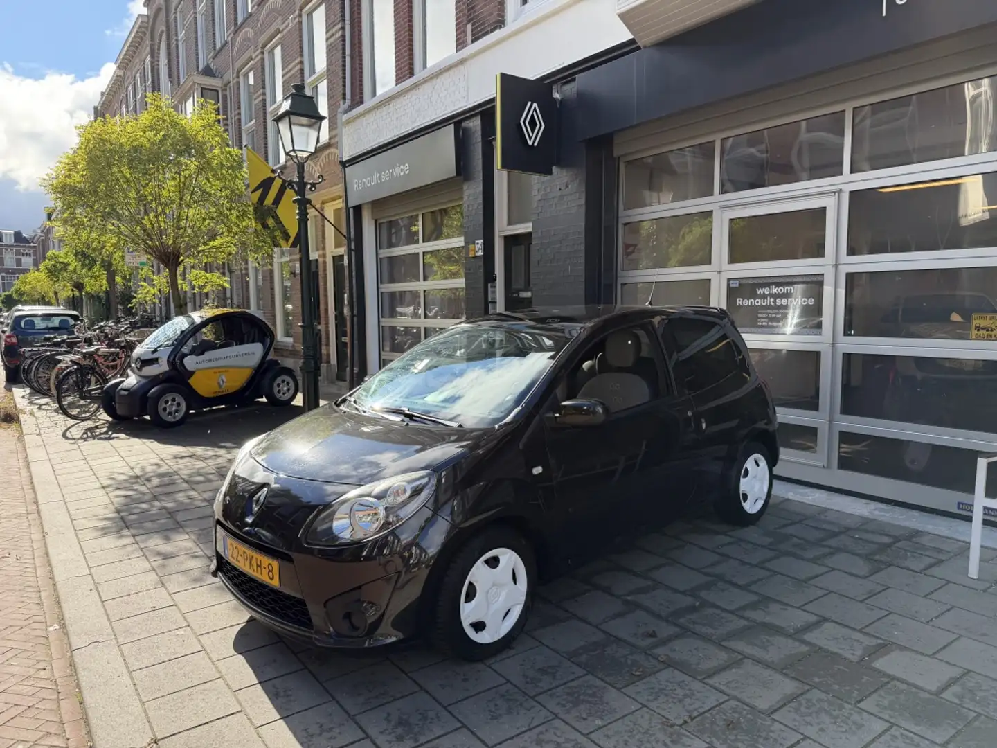 Renault Twingo 1.2-16V Collection Zwart - 2