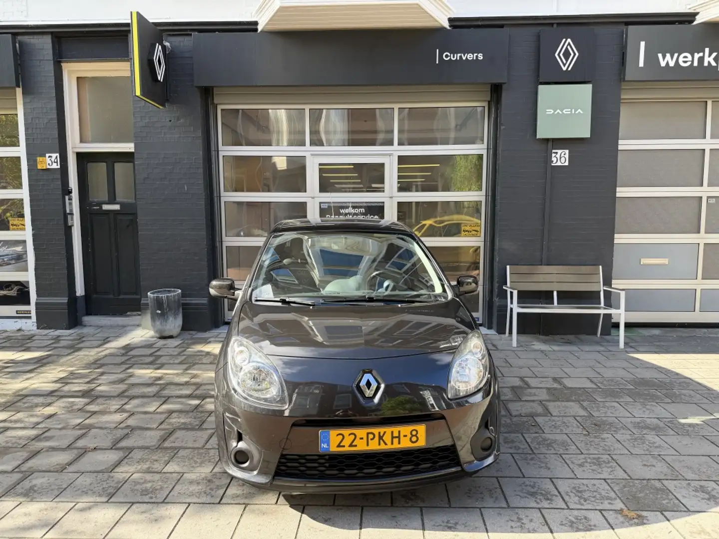 Renault Twingo 1.2-16V Collection Zwart - 1