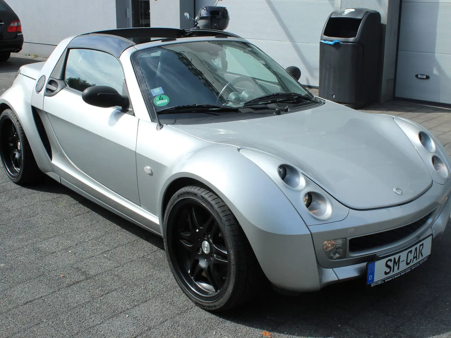 smart roadster BRABUS Roadster Argent - 1