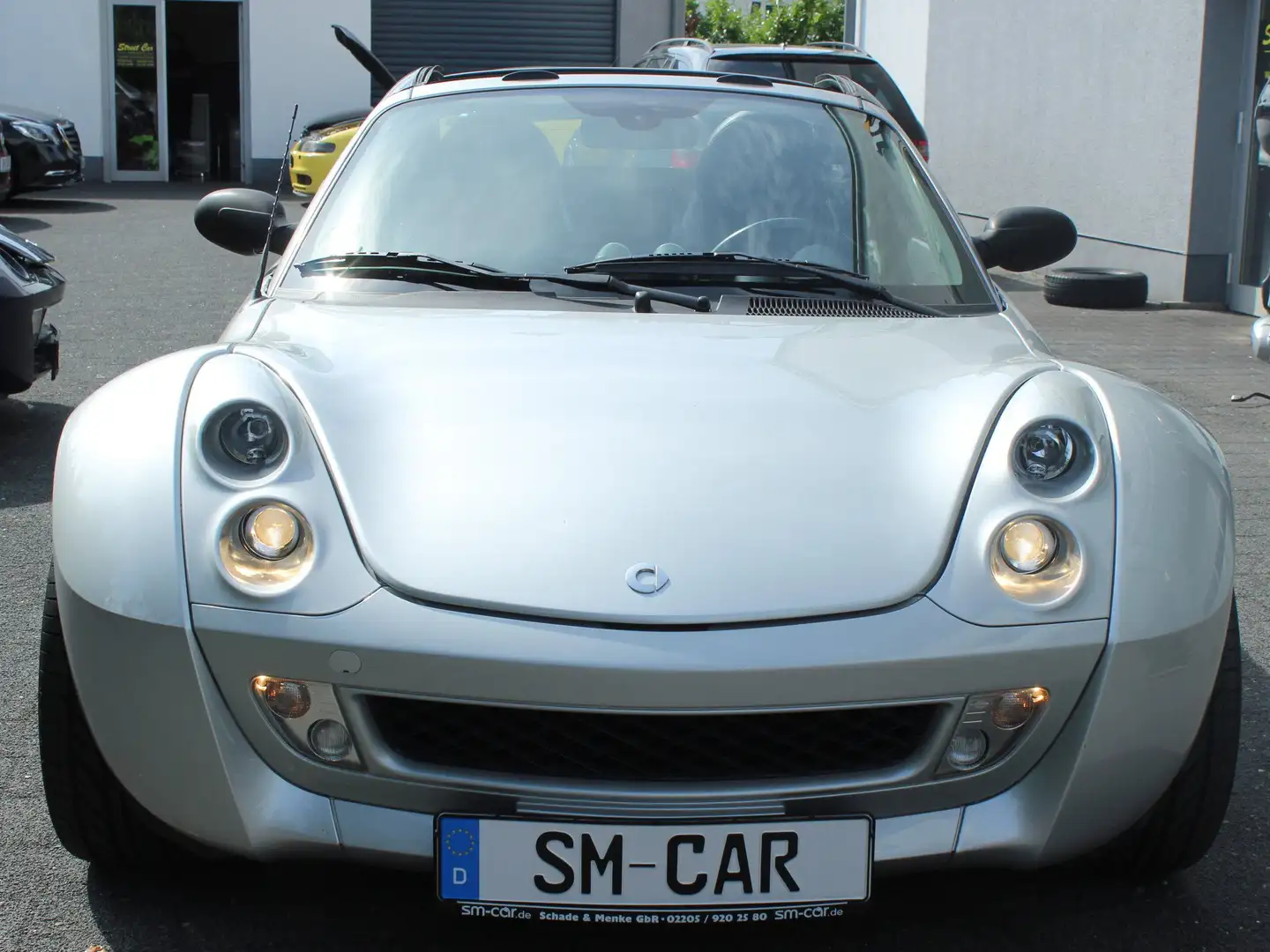 smart roadster BRABUS Roadster Argent - 2
