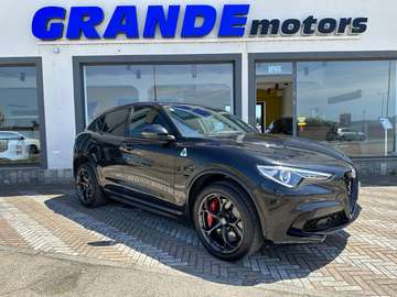 Stelvio 2.9 V6 Quadrifoglio Q4 510cv SEDILI SPARCO-SCARICO AKRAPOVIC - FRENI CARBOCERAMICI
